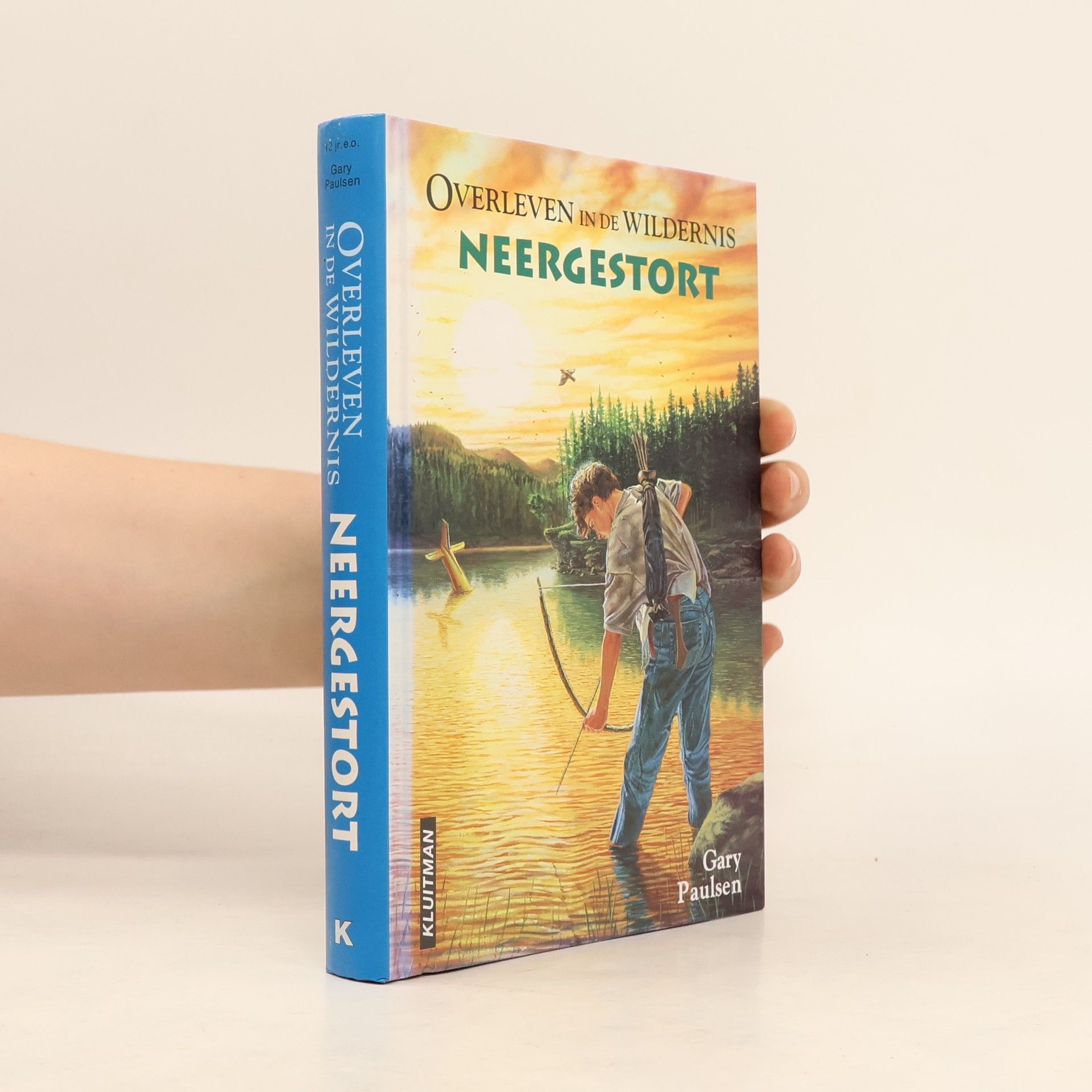 Gary Paulsen Neergestort
