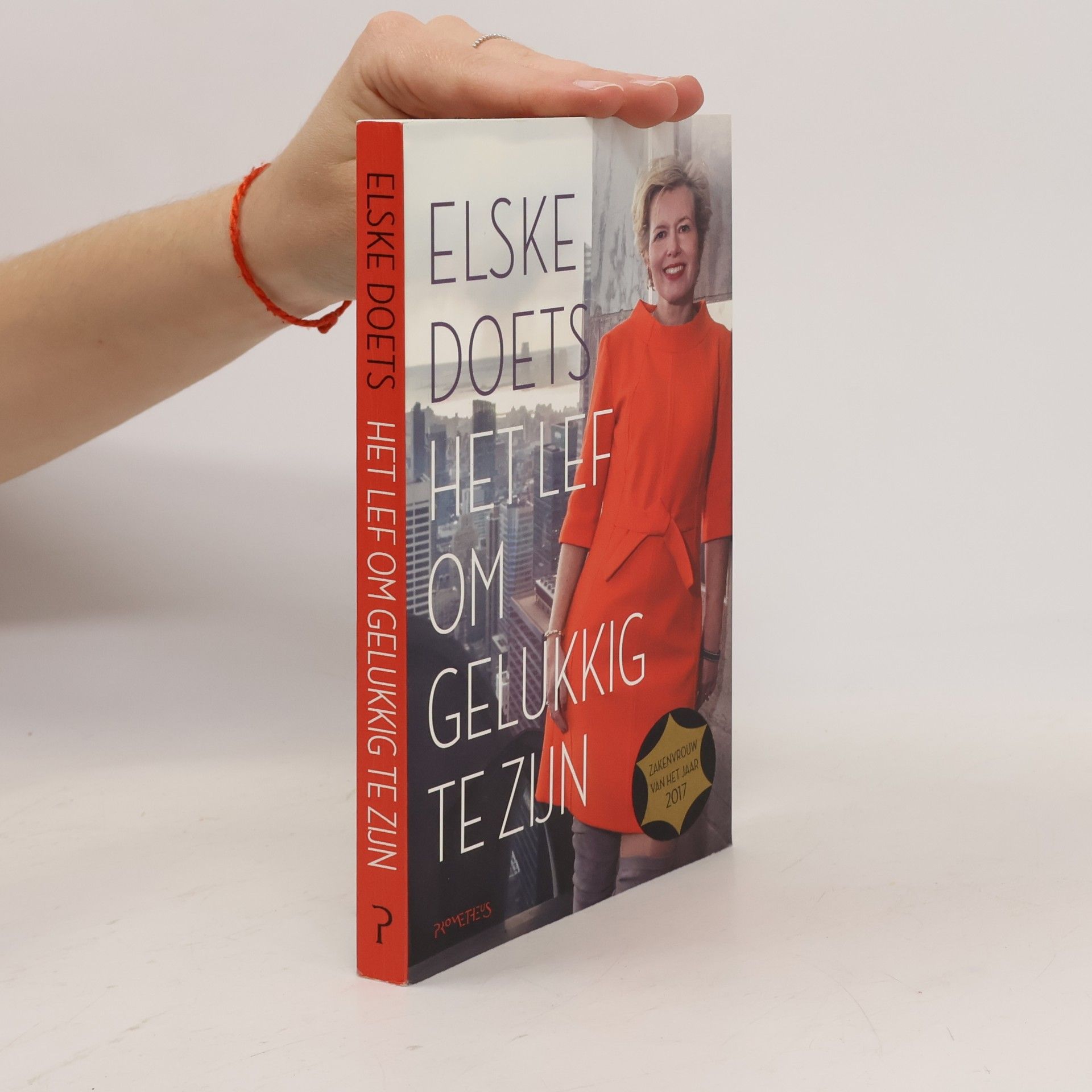 Elske Doets Het lef om gelukkig te zijn