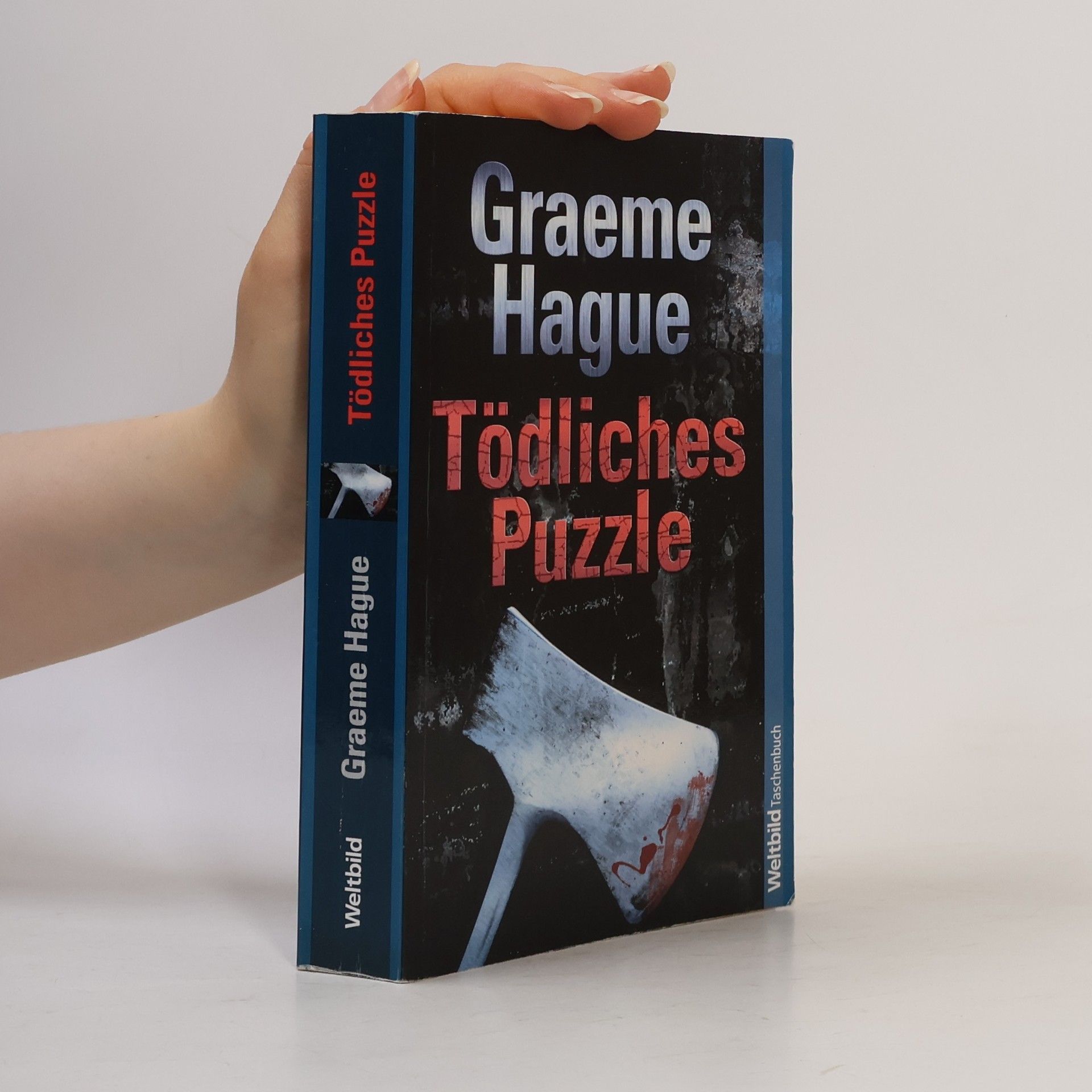 Graeme Hague Tödliches Puzzle