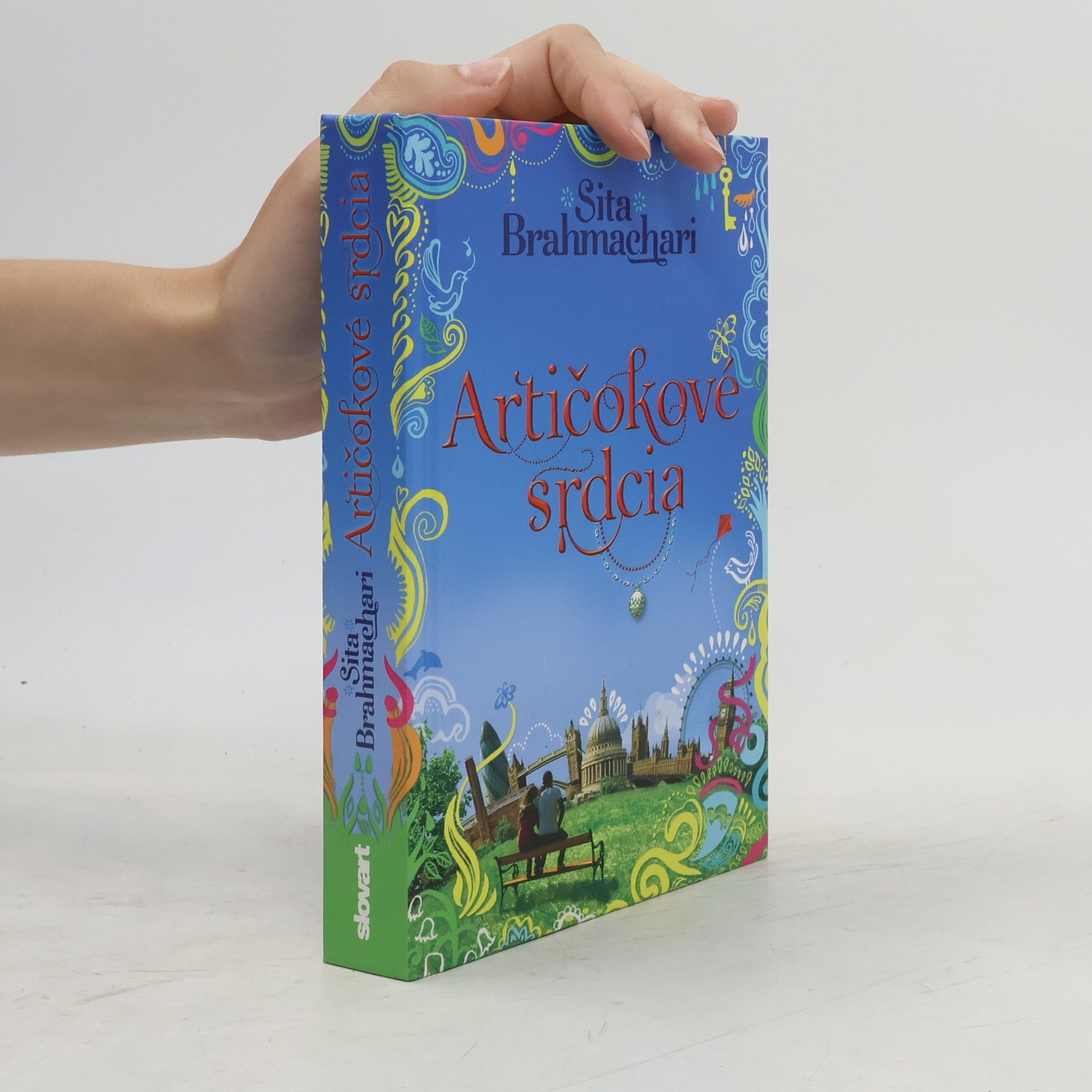 Sita Brahmachari Artičokové srdcia