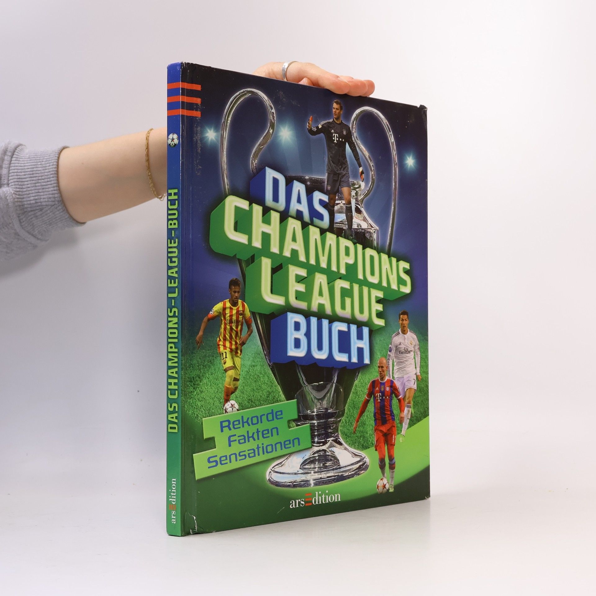 Clive Gifford Das Champions-League-Buch