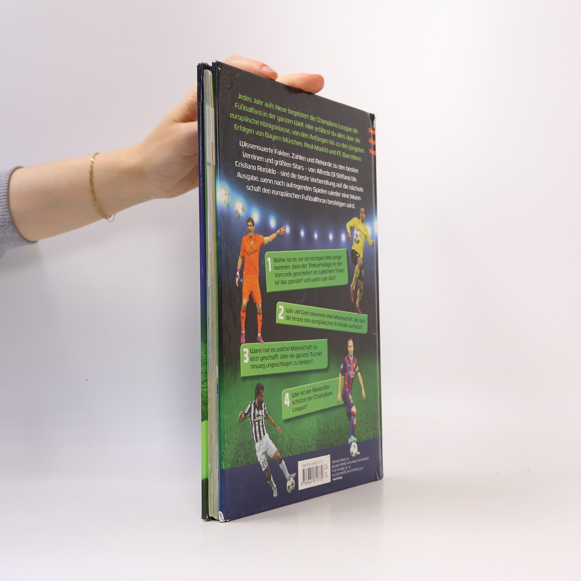 Clive Gifford Das Champions-League-Buch