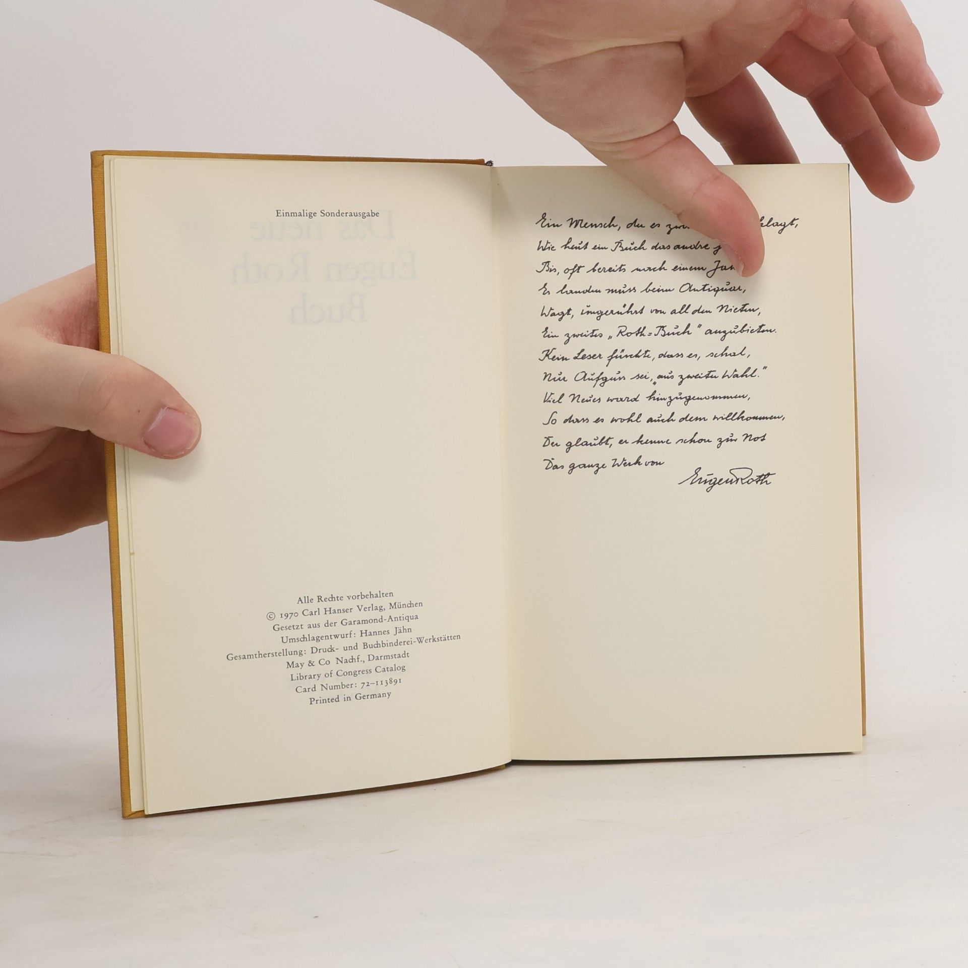 Eugen Roth Das neue Eugen Roth Buch