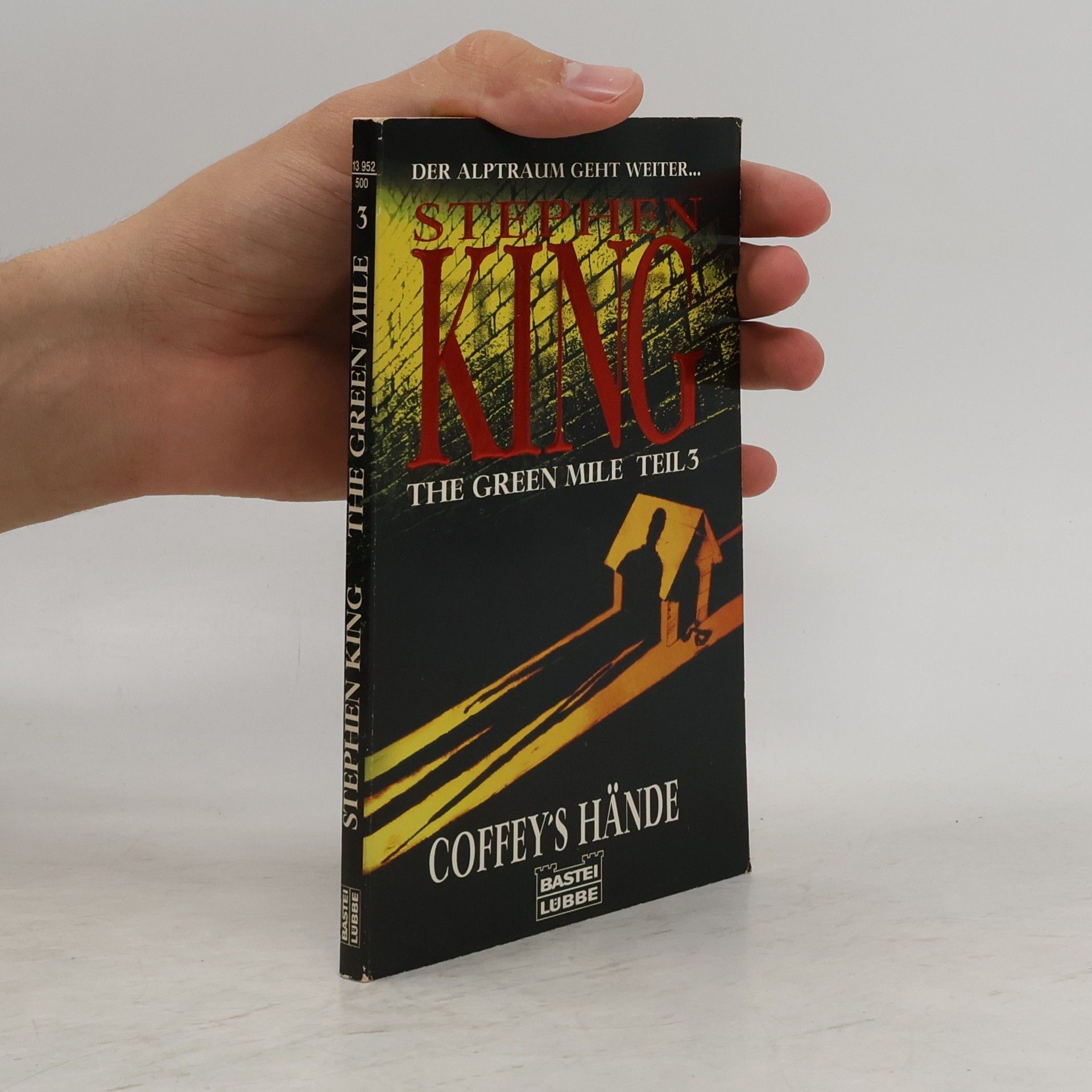 Stephen King The Green Mile. Teil 3, Coffey's Hände