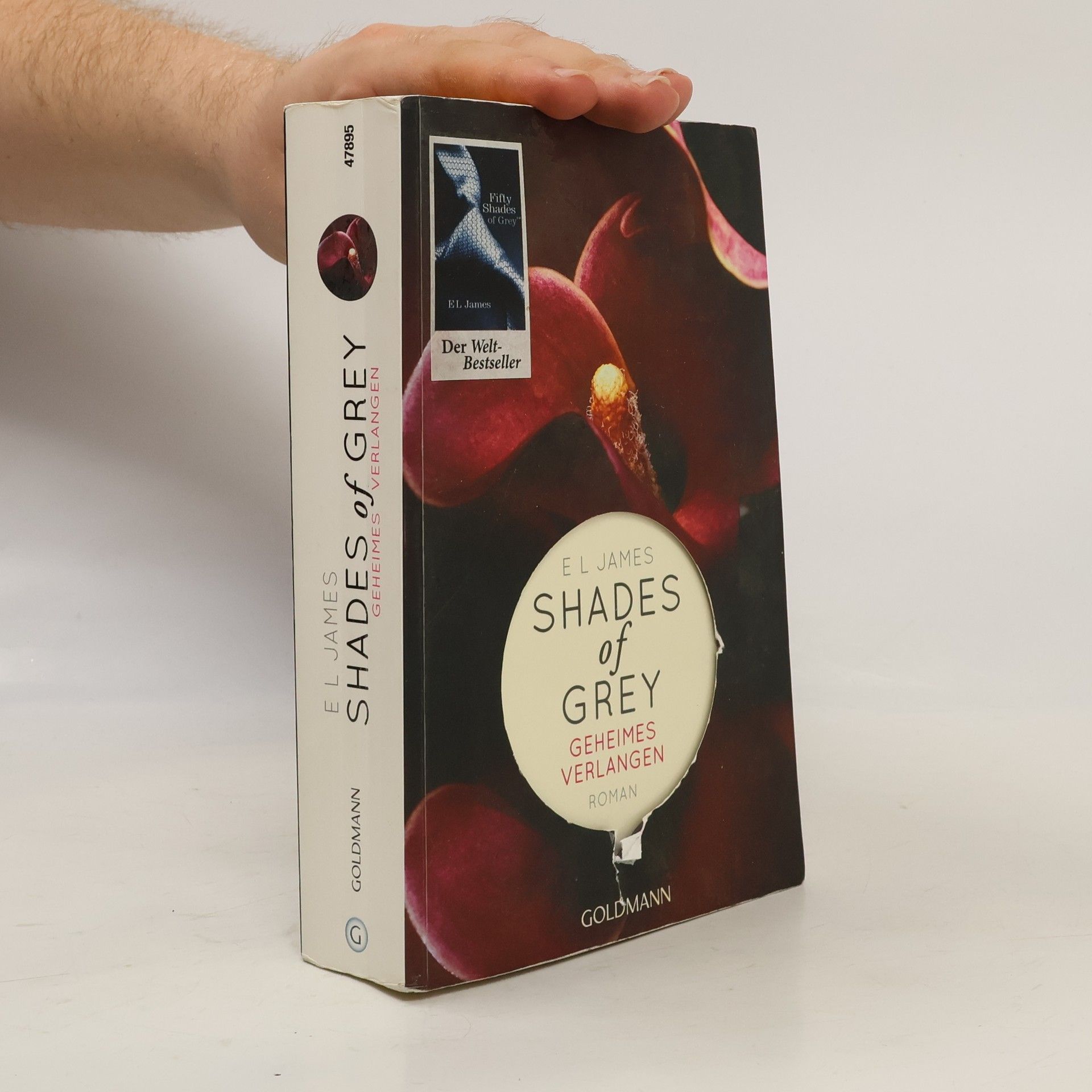 E. L. James Shades of Grey. Geheimes Verlangen