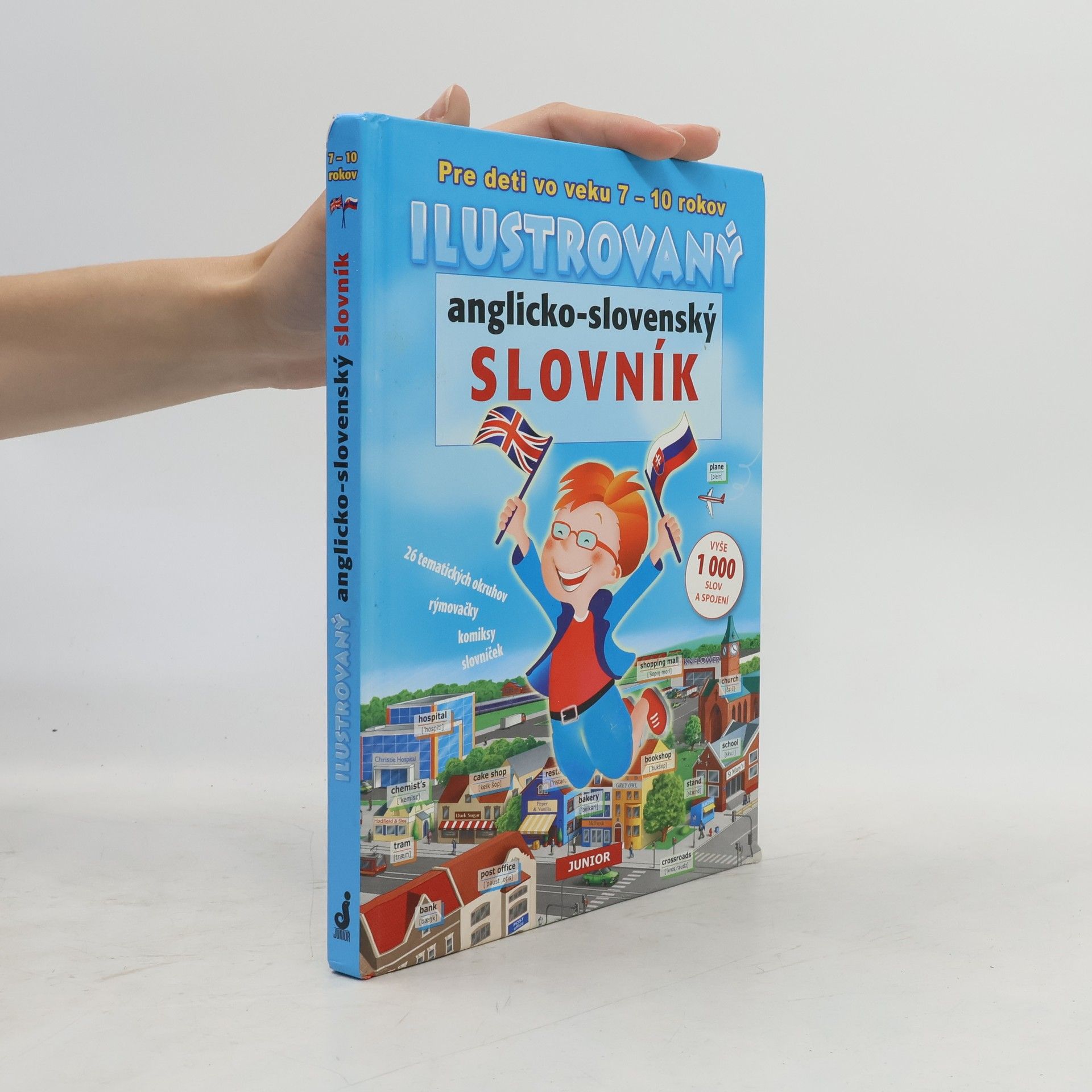 Collectif d'auteurs Ilustrovaný anglicko-slovenský slovník