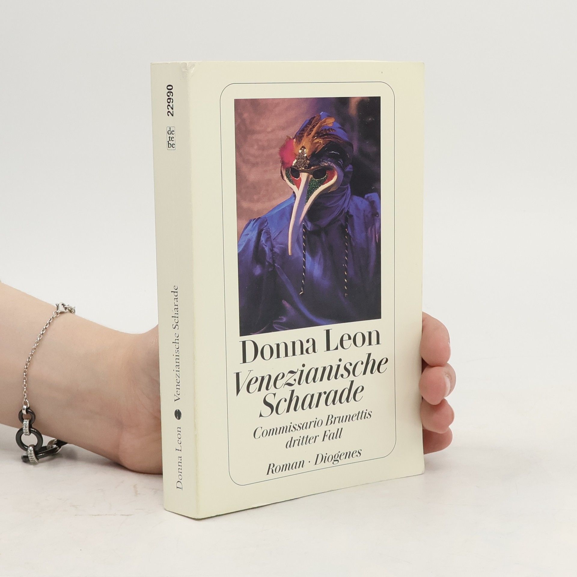 Donna Leon Venezianische Scharade