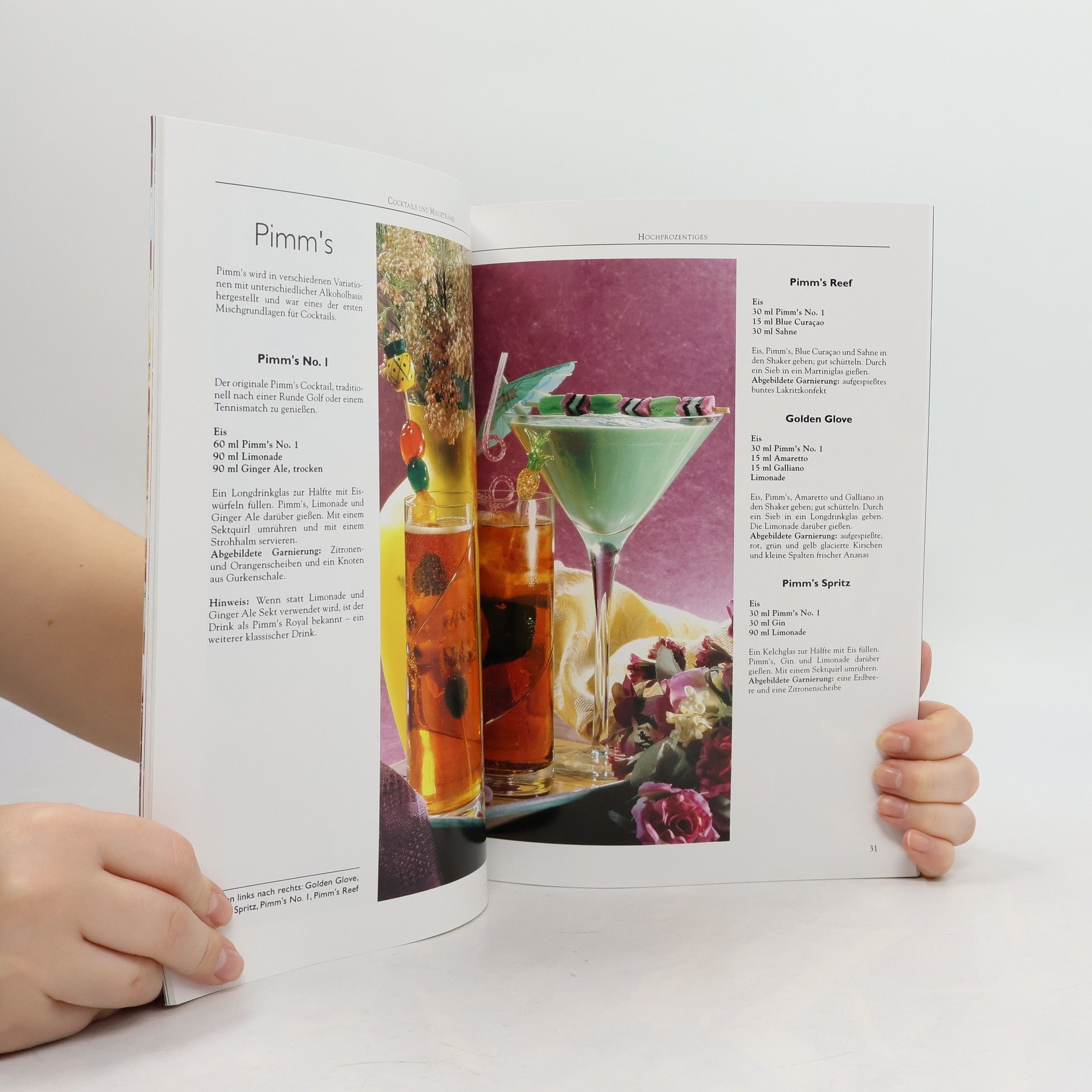 Anne Wilsons Cocktails und Mixgetränke im Handumdrehen