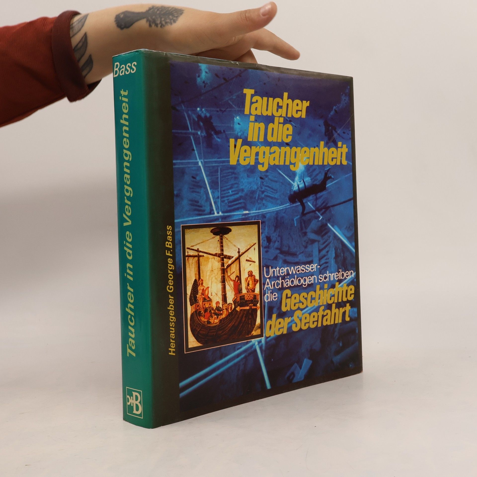 George Fletcher Bass Taucher in die Vergangenheit