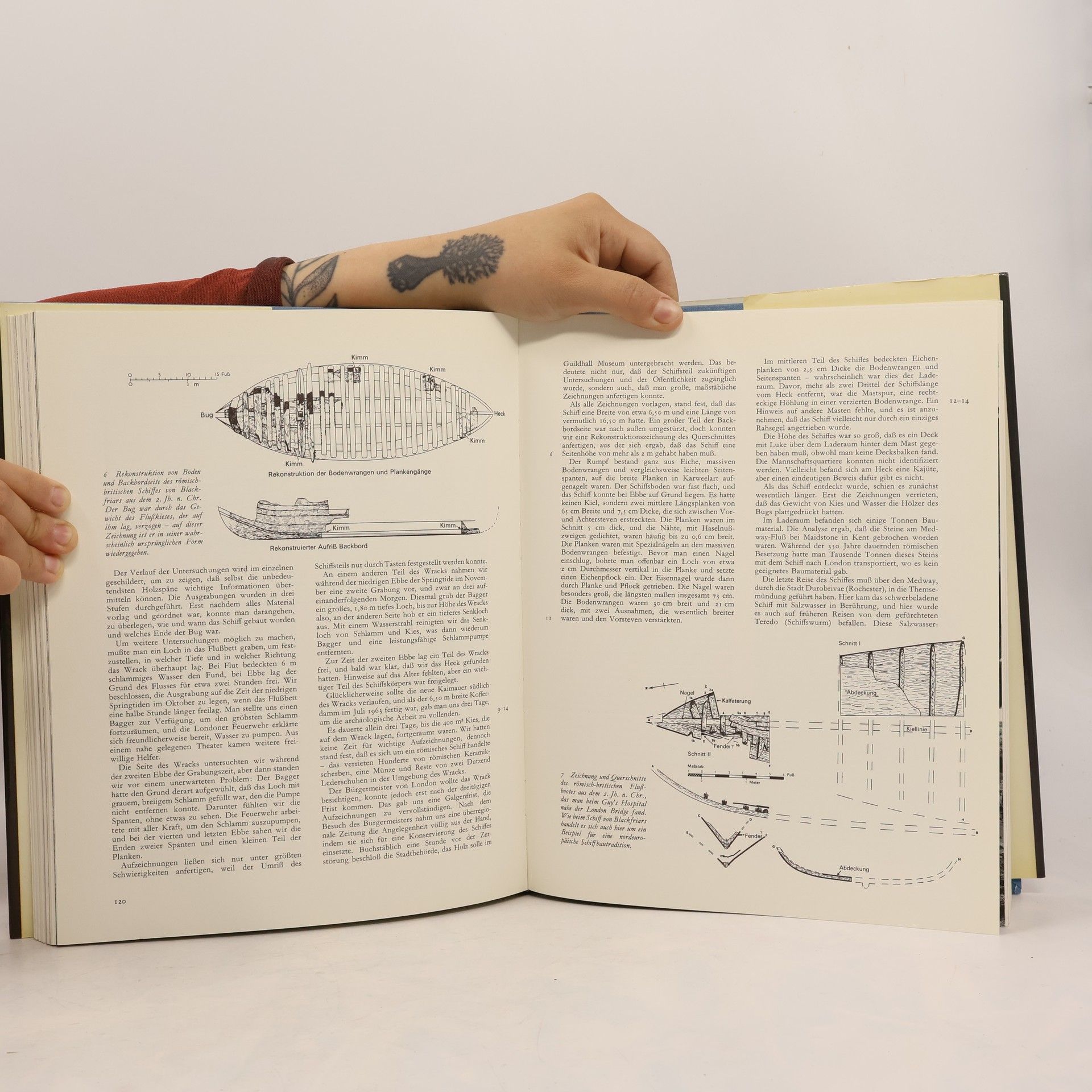 George Fletcher Bass Taucher in die Vergangenheit