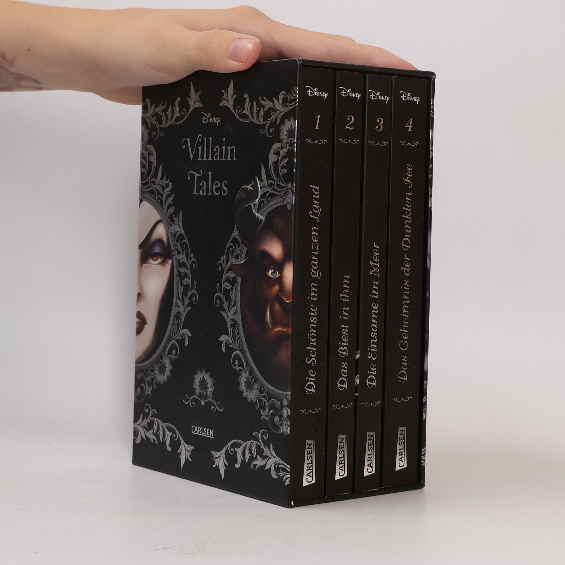 Walt Disney Villain Tales 1-4