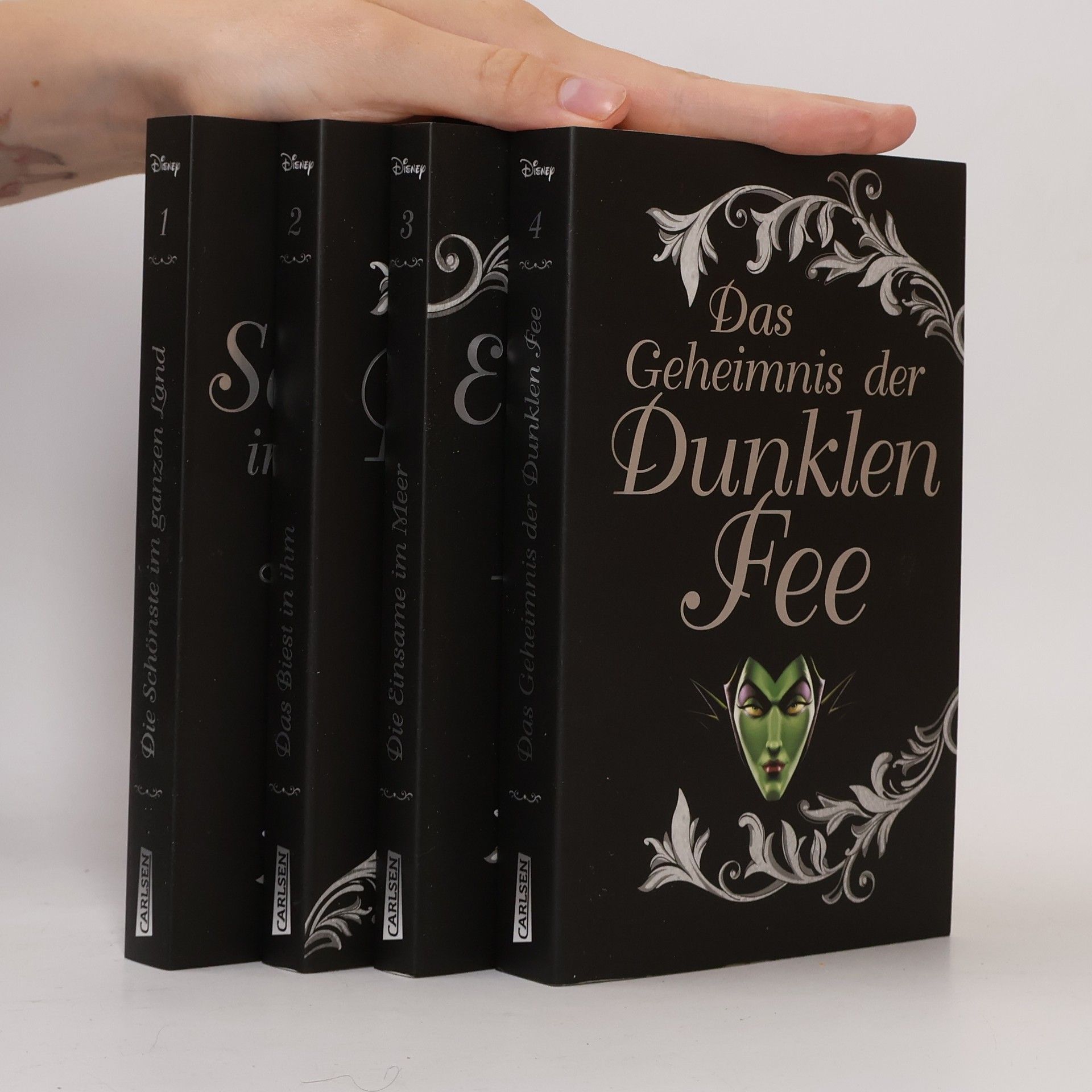 Autorenkollektiv Villain Tales 1-4