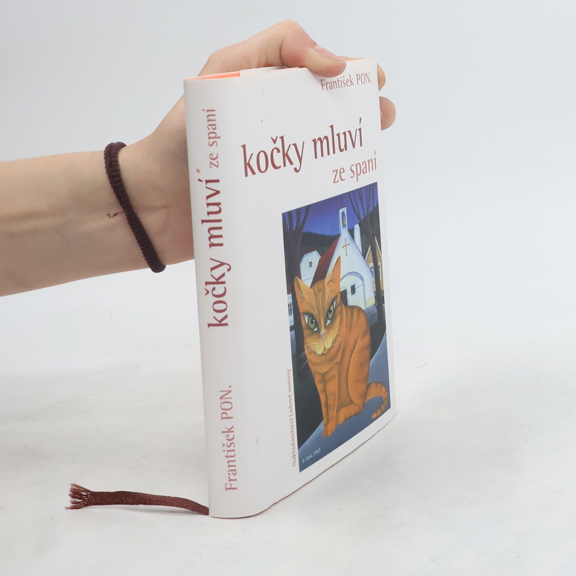 František PON Kočky mluví ze spaní