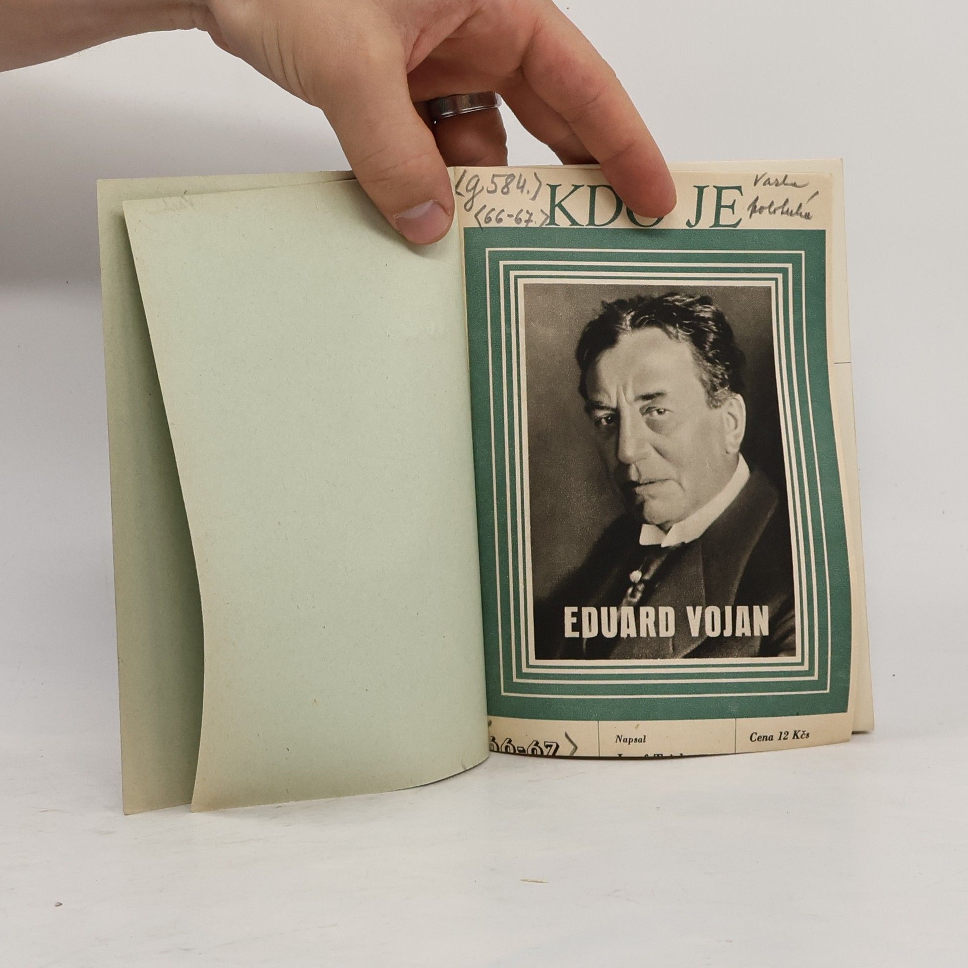 Josef Teichman Kdo je 66-67. Eduard Vojan