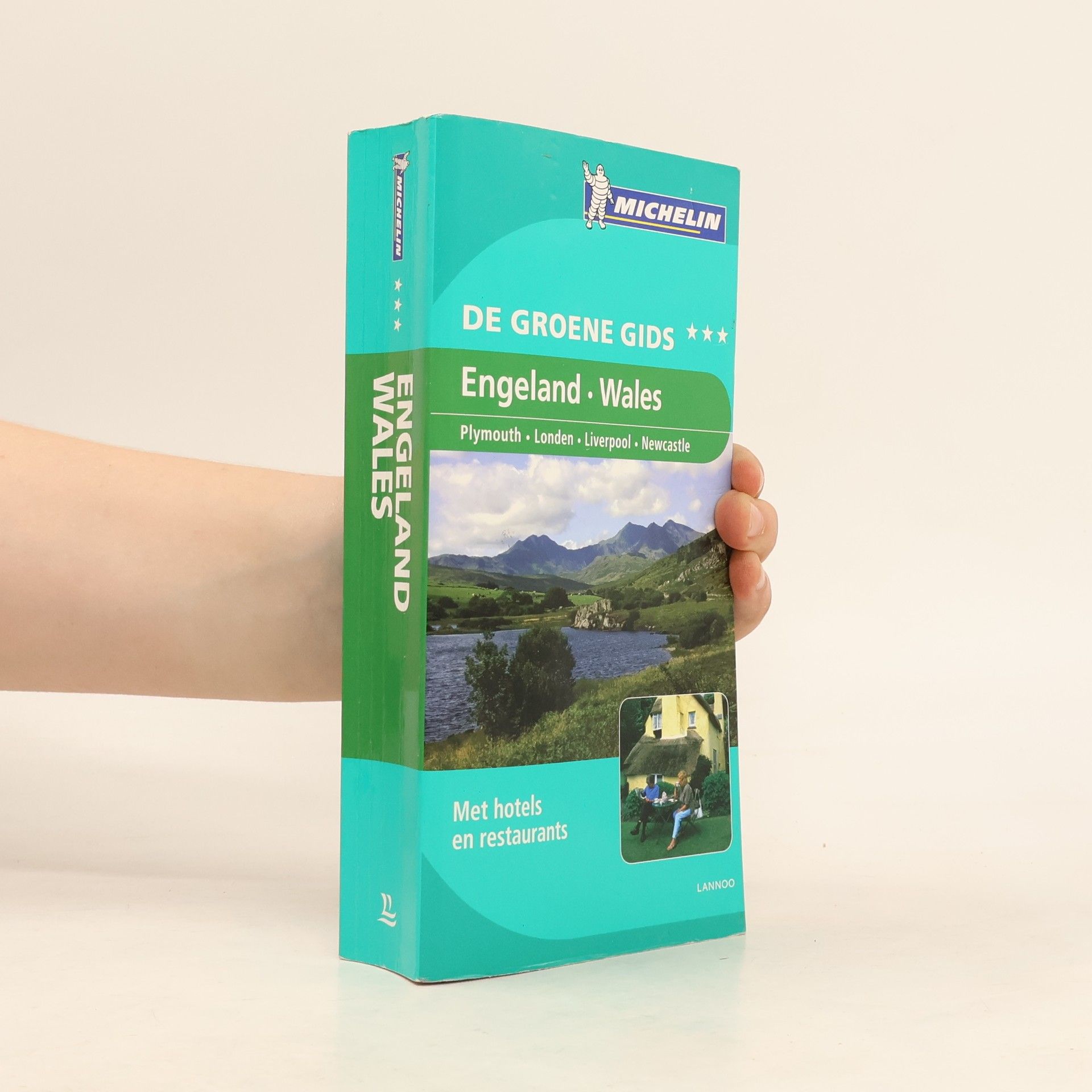 Corrie van den Berg De Groene Reisgids: Engeland, Wales