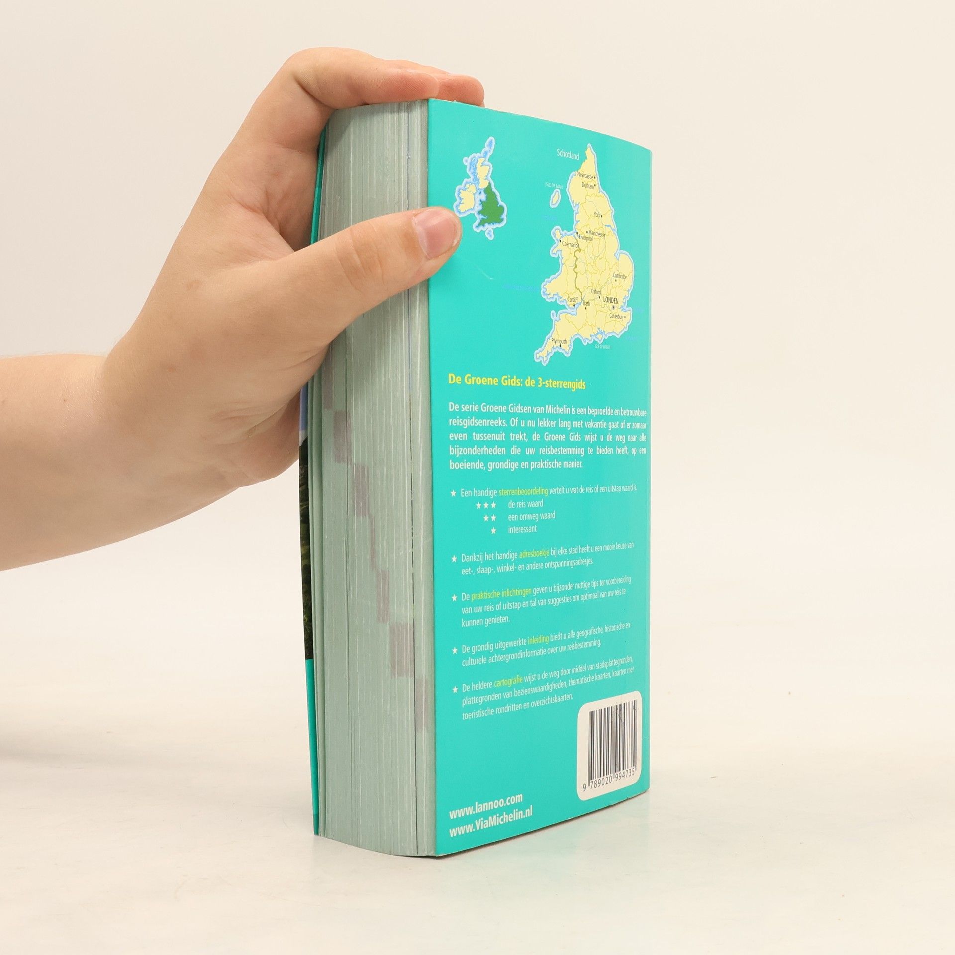 Corrie van den Berg De Groene Reisgids: Engeland, Wales