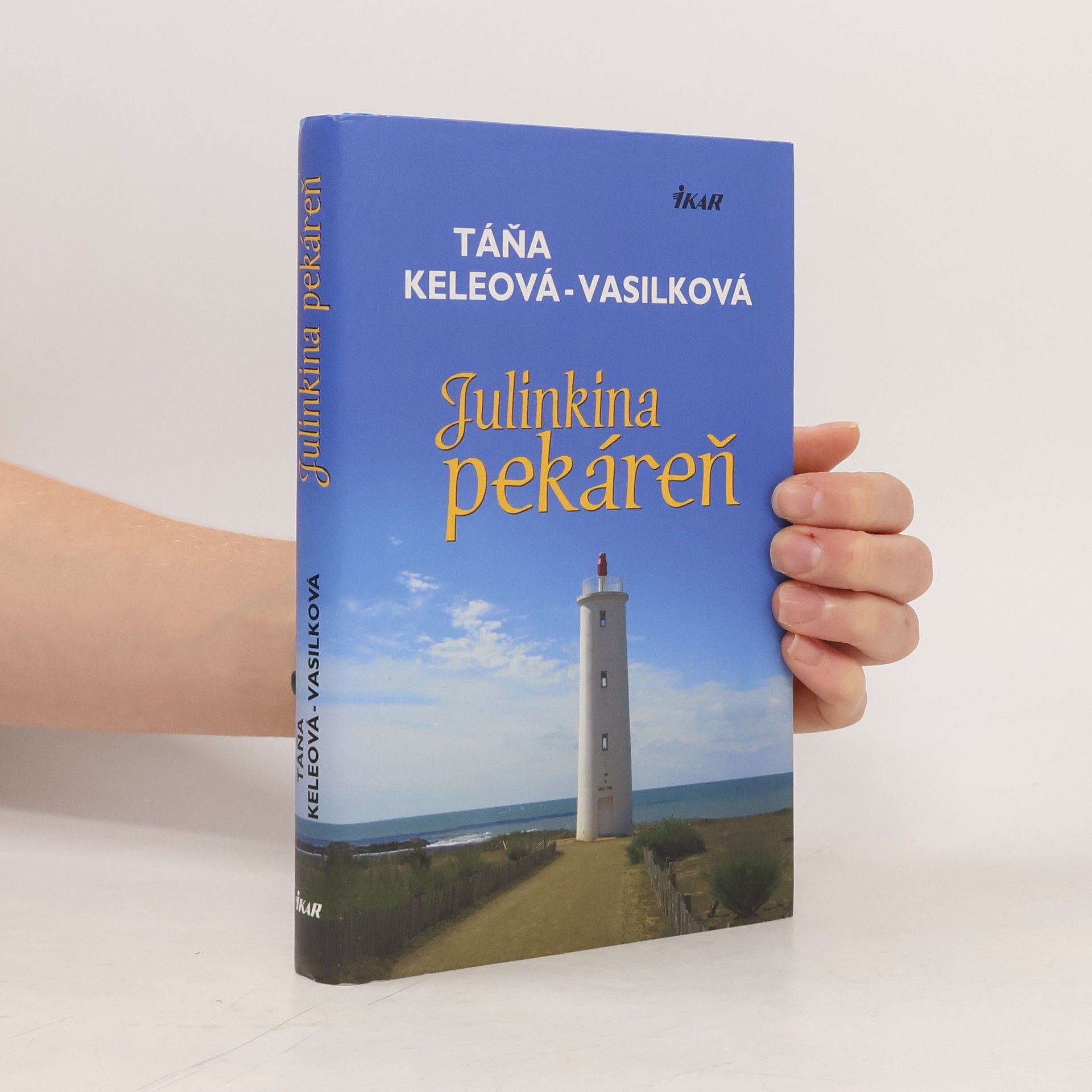 Táňa Keleová Vasilková Julinkina pekáreň