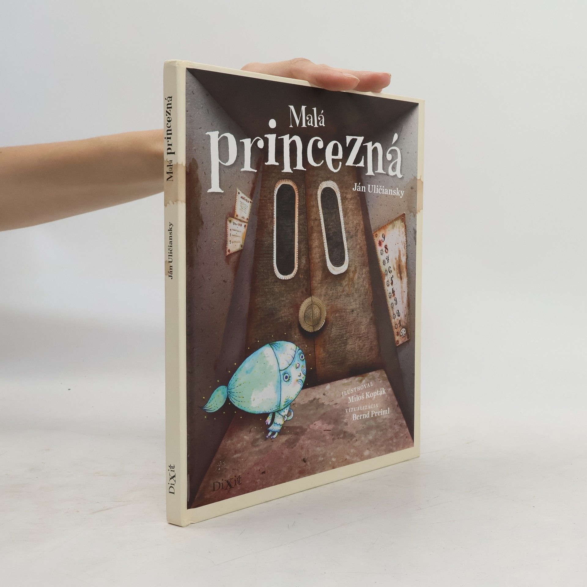 Ján Uličiansky Malá princezná