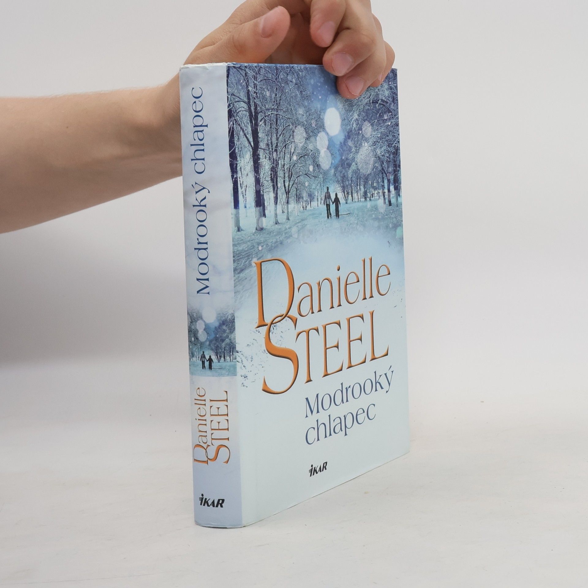 Danielle Steel Modrooký chlapec