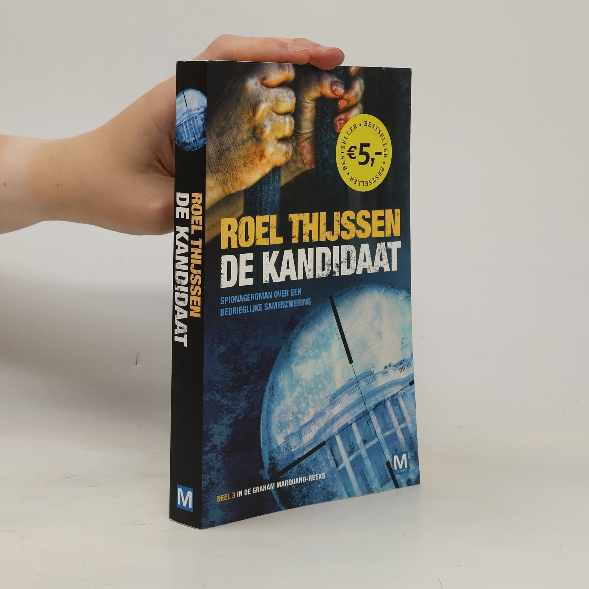 Roel Thijssen De Graham Marquand-reeks - 3: De kandidaat