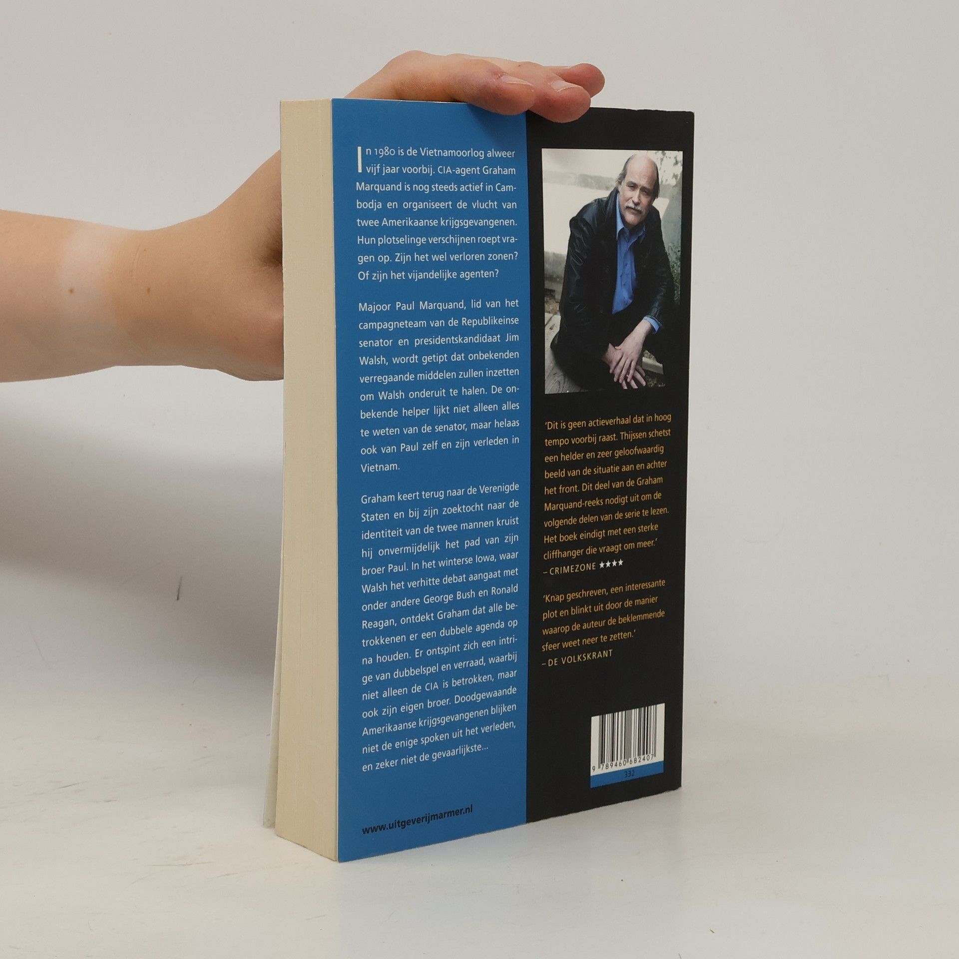 Roel Thijssen De Graham Marquand-reeks - 3: De kandidaat