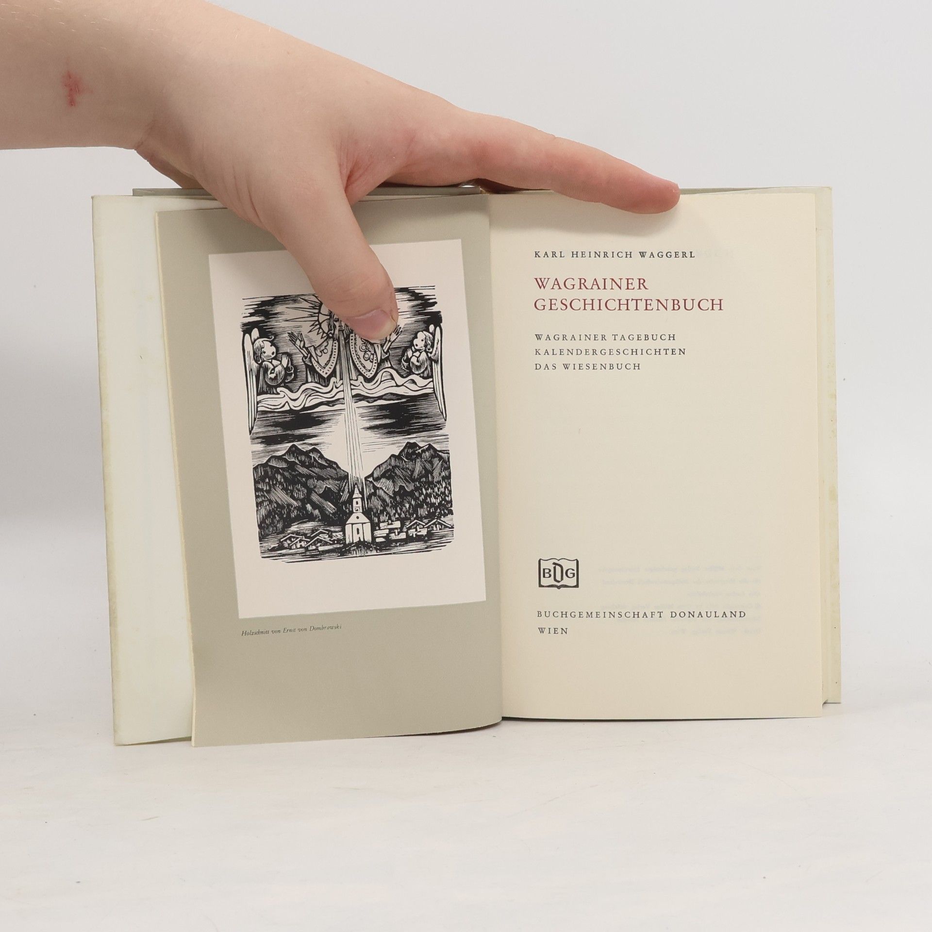 Karl Heinrich Waggerl Wagrainer geschichten Buch