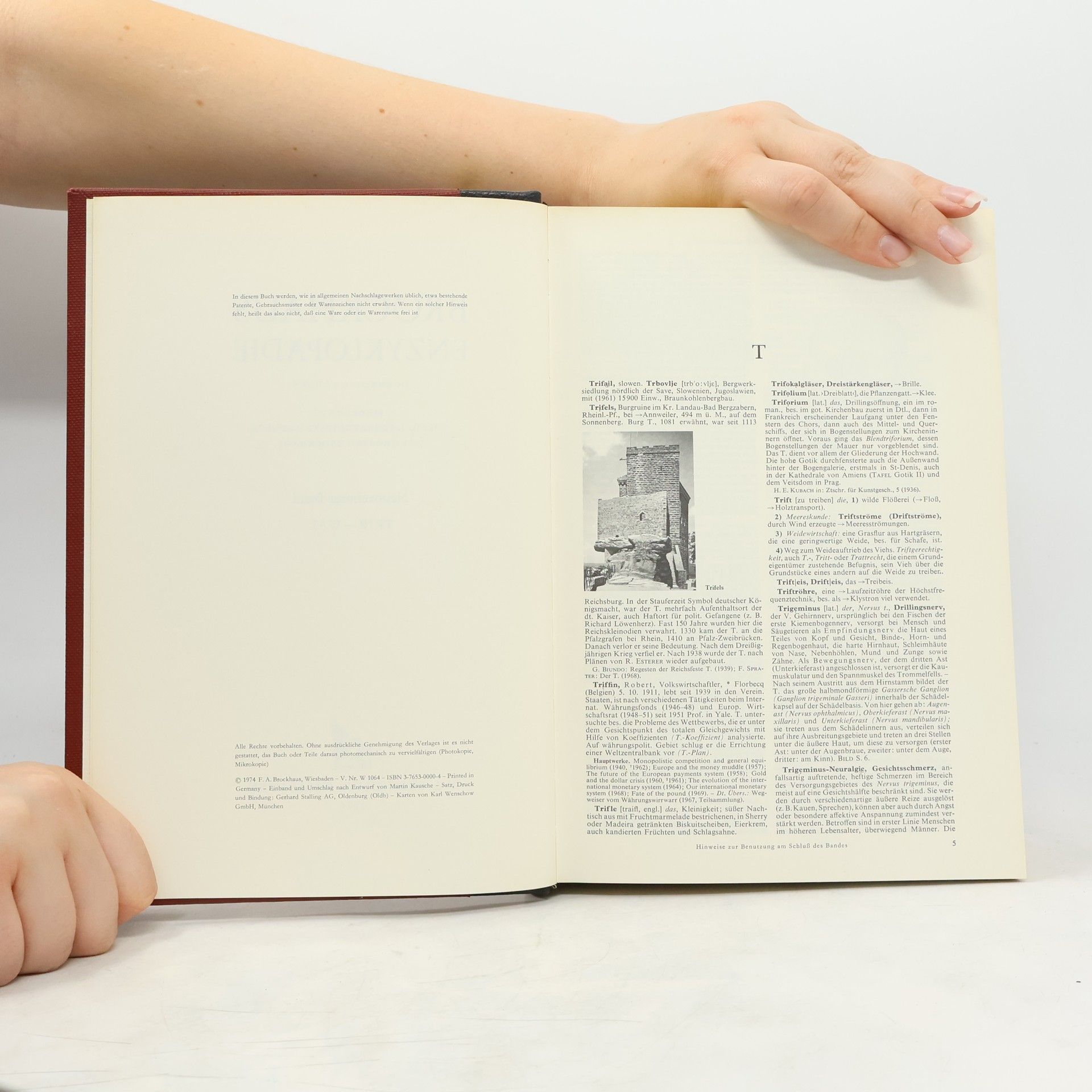 Autorenkollektiv Brockhaus Enzyklopädie 19. TRIF-WAL