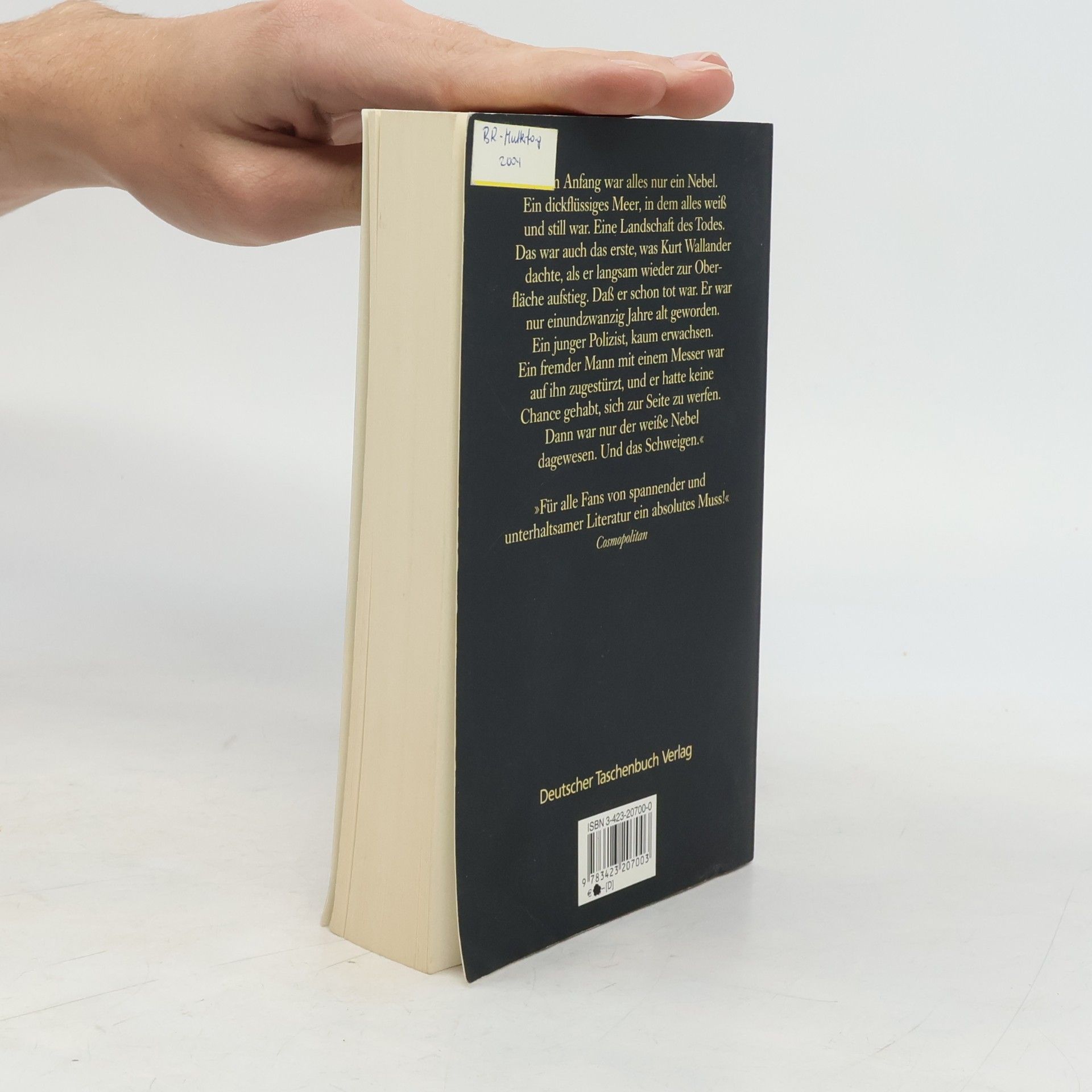 Henning Mankell Wallanders erster Fall