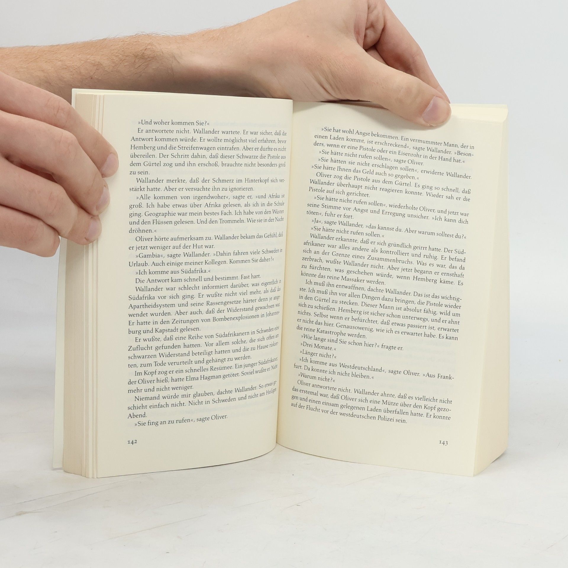 Henning Mankell Wallanders erster Fall