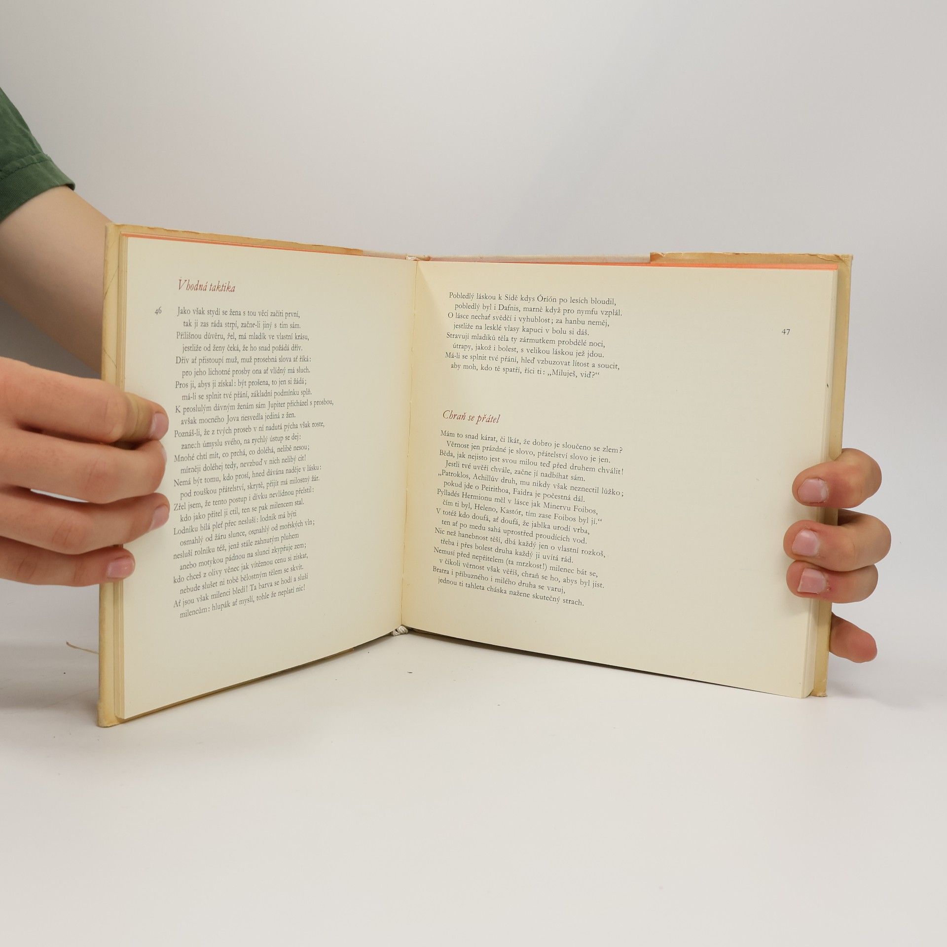 Publius Ovidius Naso Umění milovati