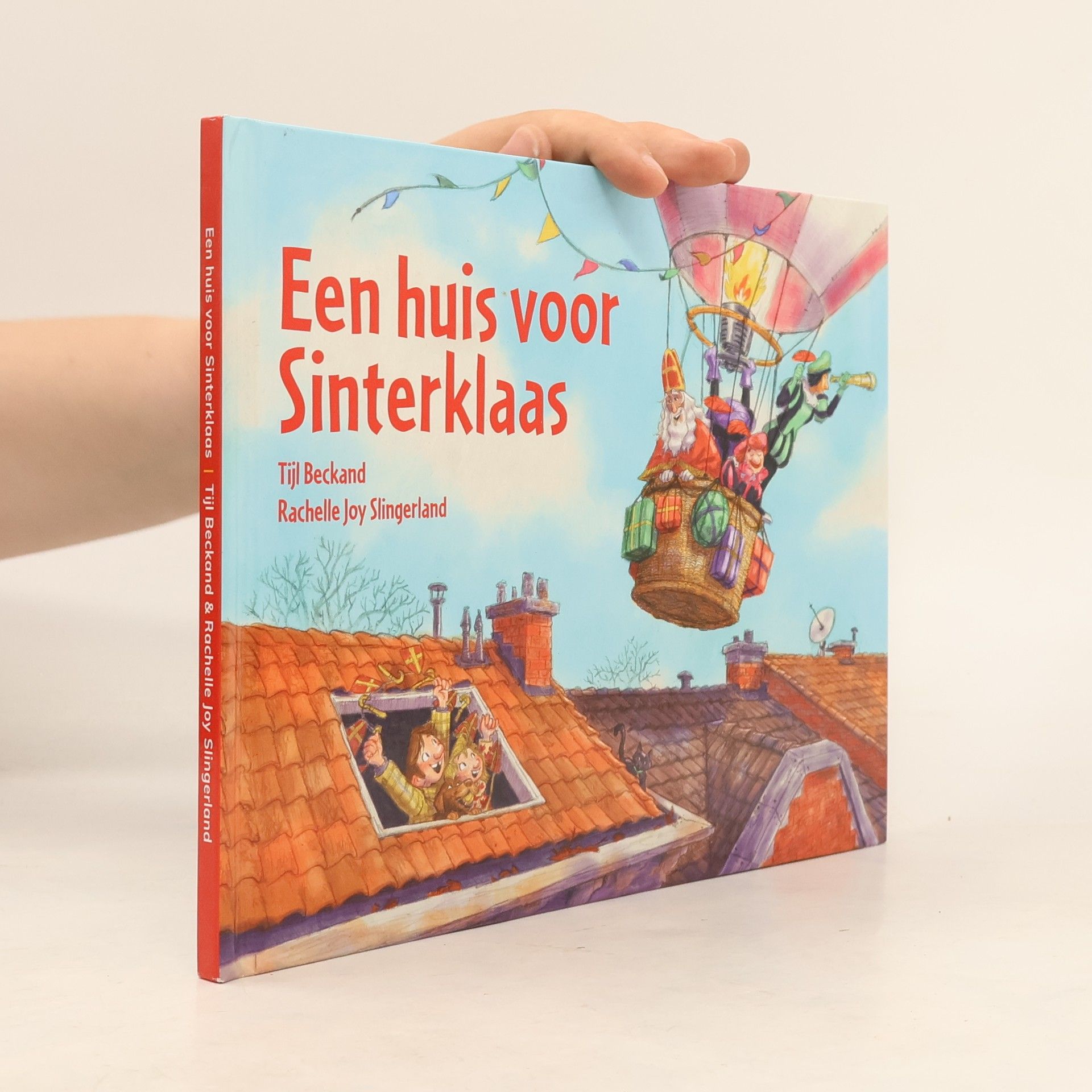 Rachelle Joy Slingerland Een huis voor Sinterklaas