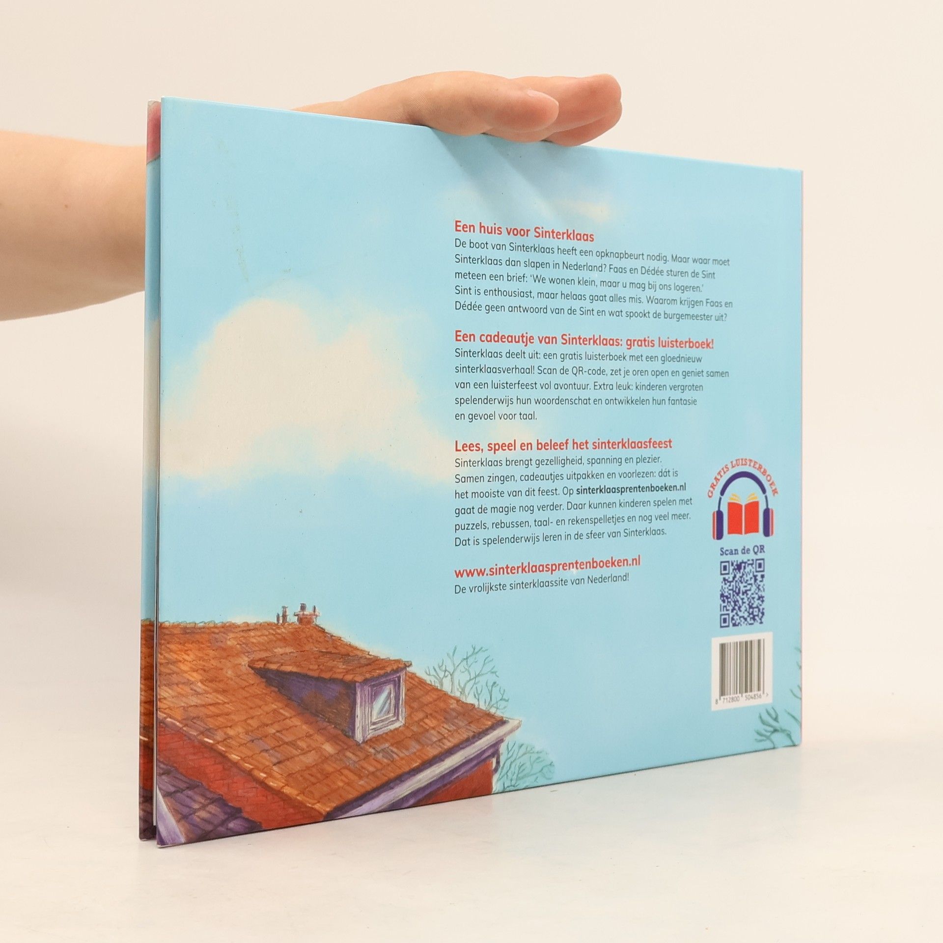 Tijl Beckand Een huis voor Sinterklaas