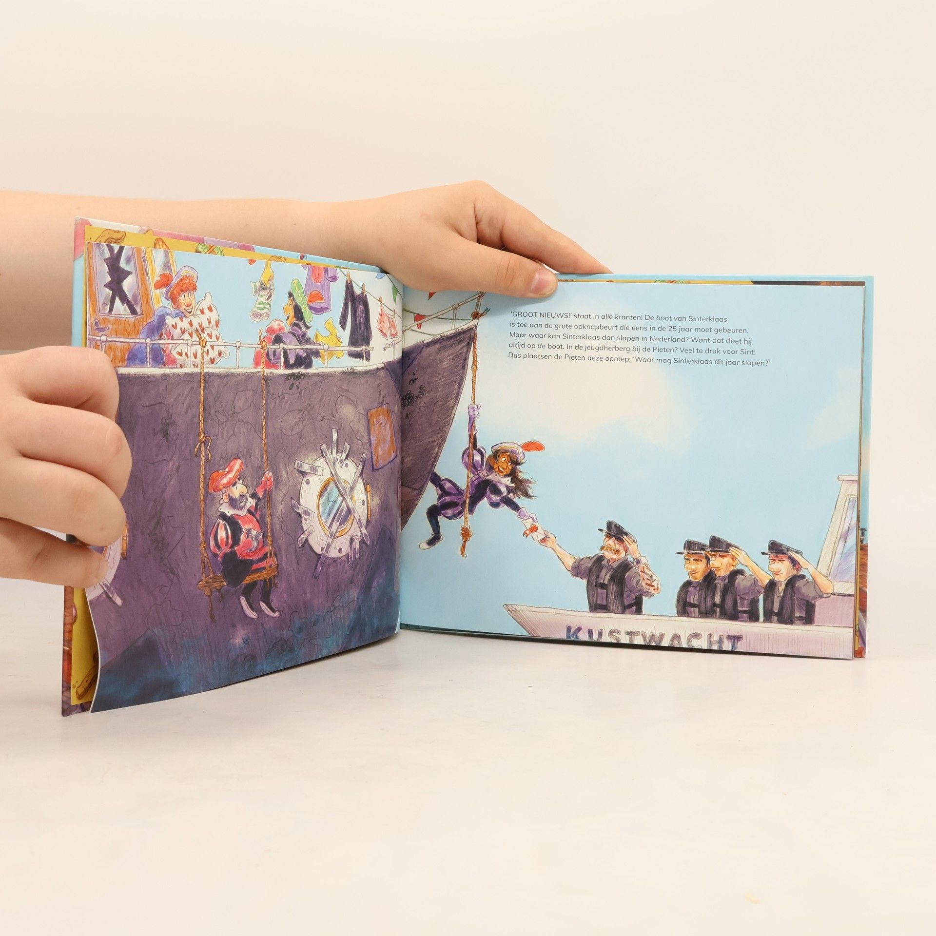 Tijl Beckand Een huis voor Sinterklaas
