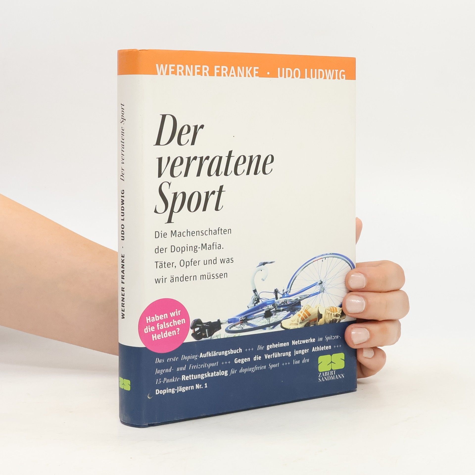 Werner Franke Der verratene Sport