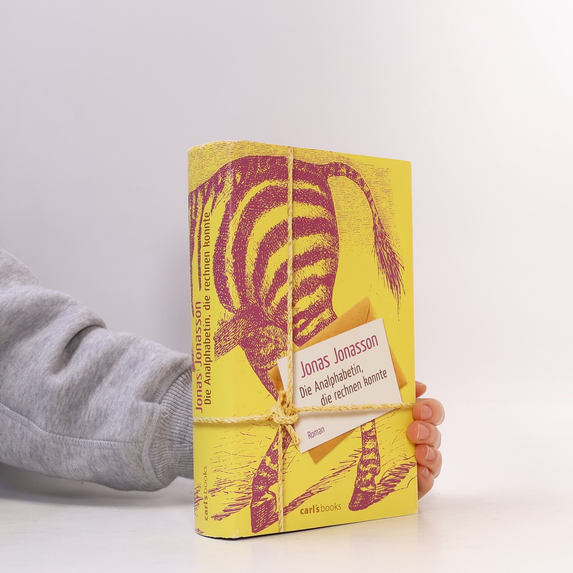 Jonas Jonasson Die Analphabetin, die rechnen konnte