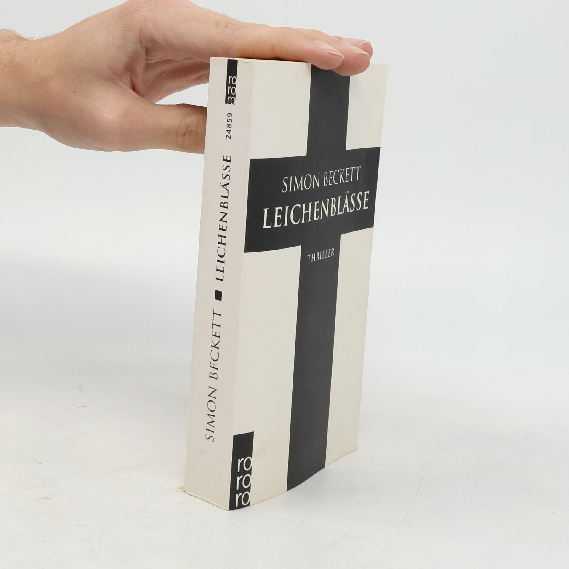 Simon Beckett Leichenblässe