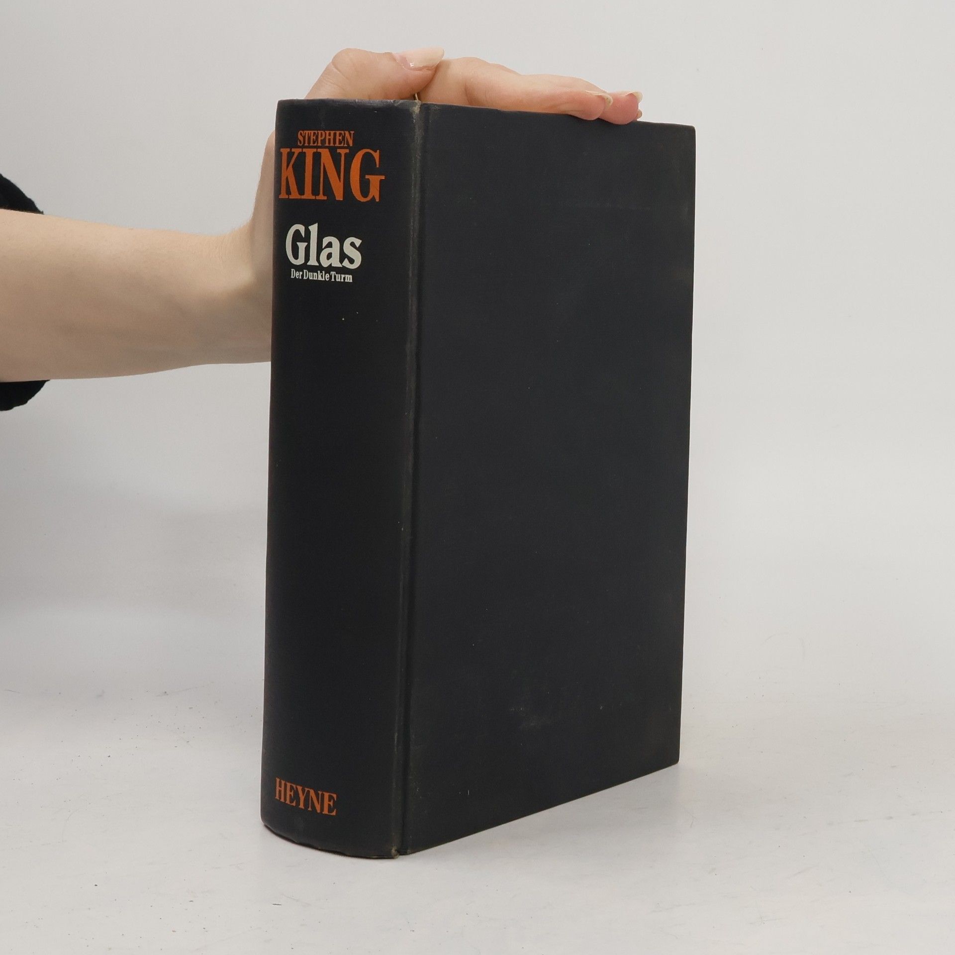 Stephen King Glas. Der dunkle Turm