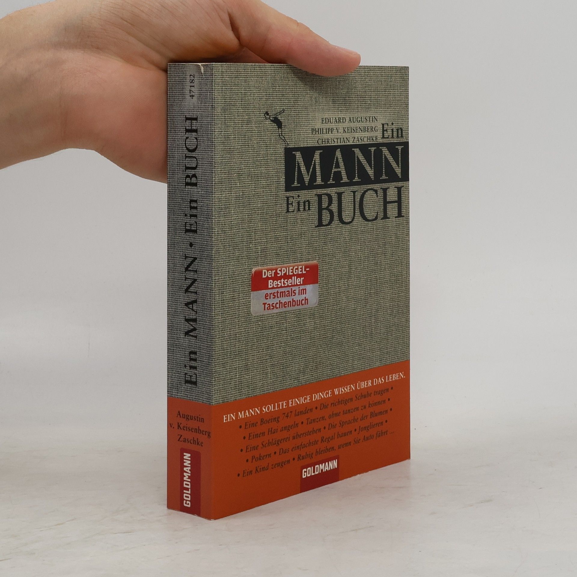 Eduard Augustin Ein Mann - ein Buch