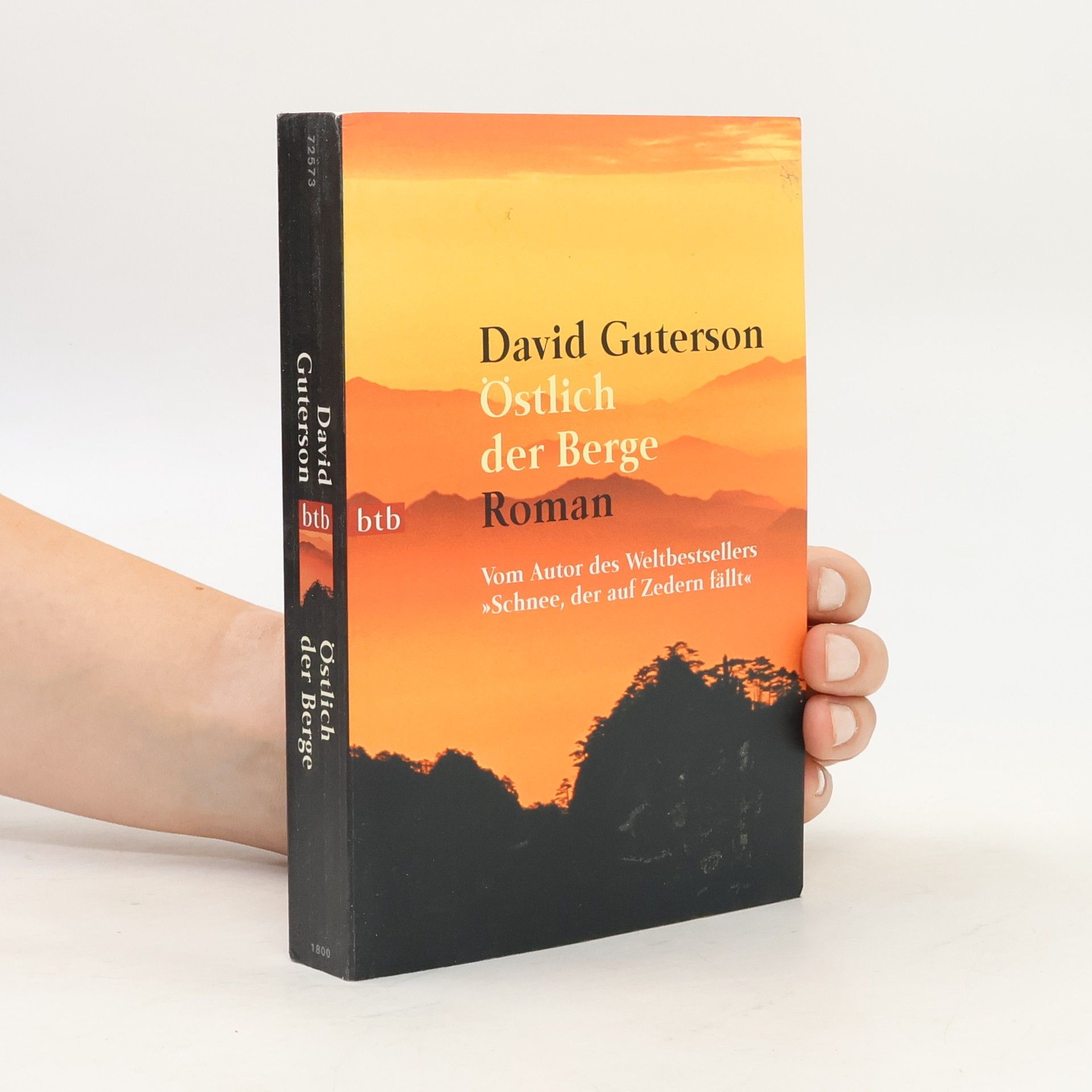 David Guterson Östlich der Berge