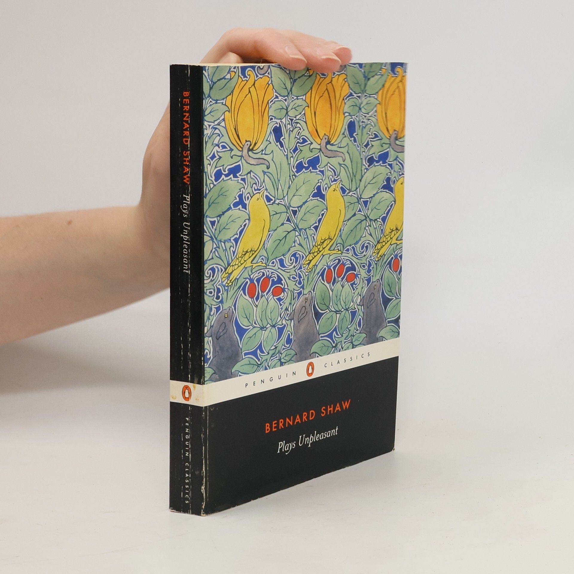 George Bernard Shaw Penguin Classics: Plays Unpleasant