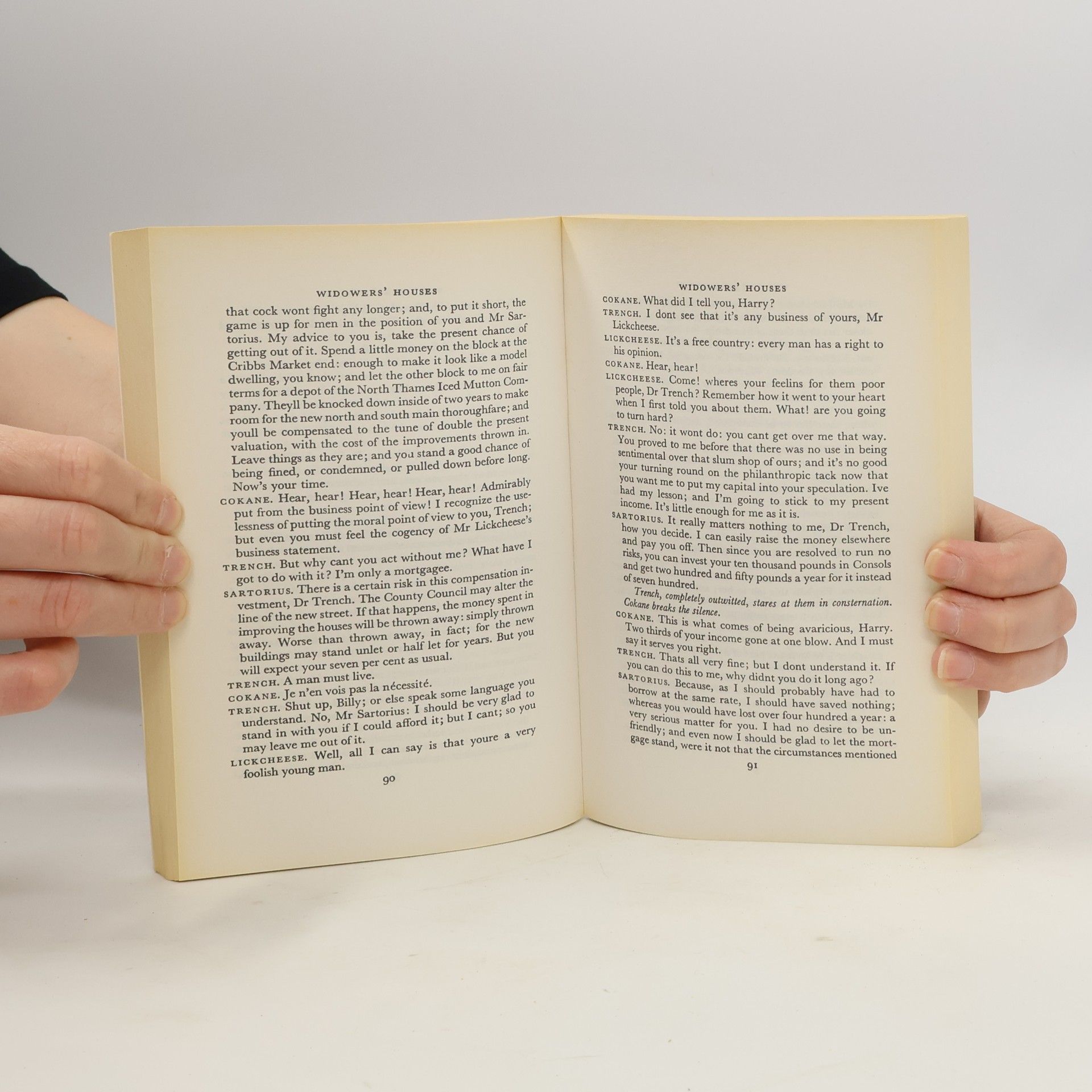 George Bernard Shaw Penguin Classics: Plays Unpleasant