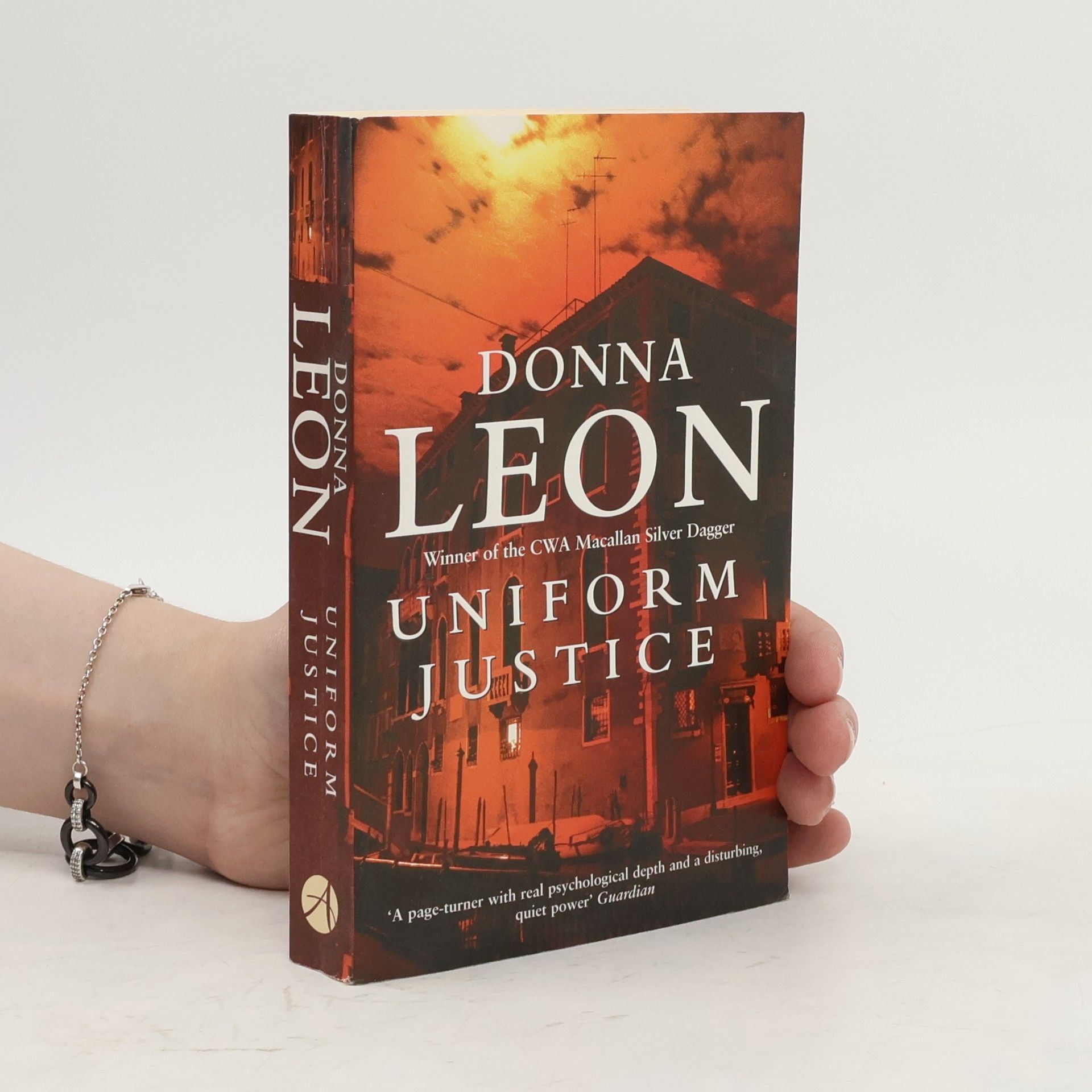 Donna Leon Uniform Justice