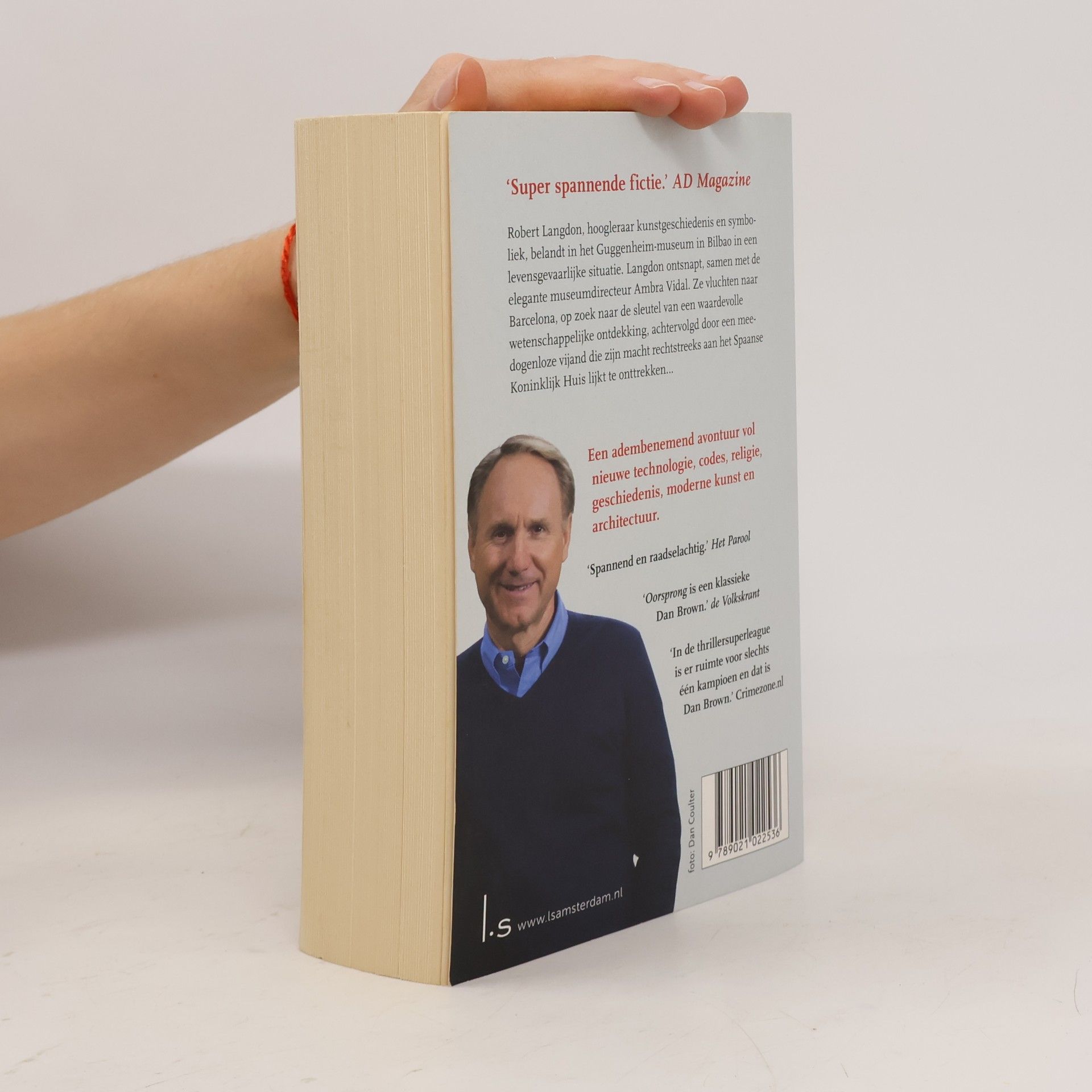 Dan Brown Oorsprong