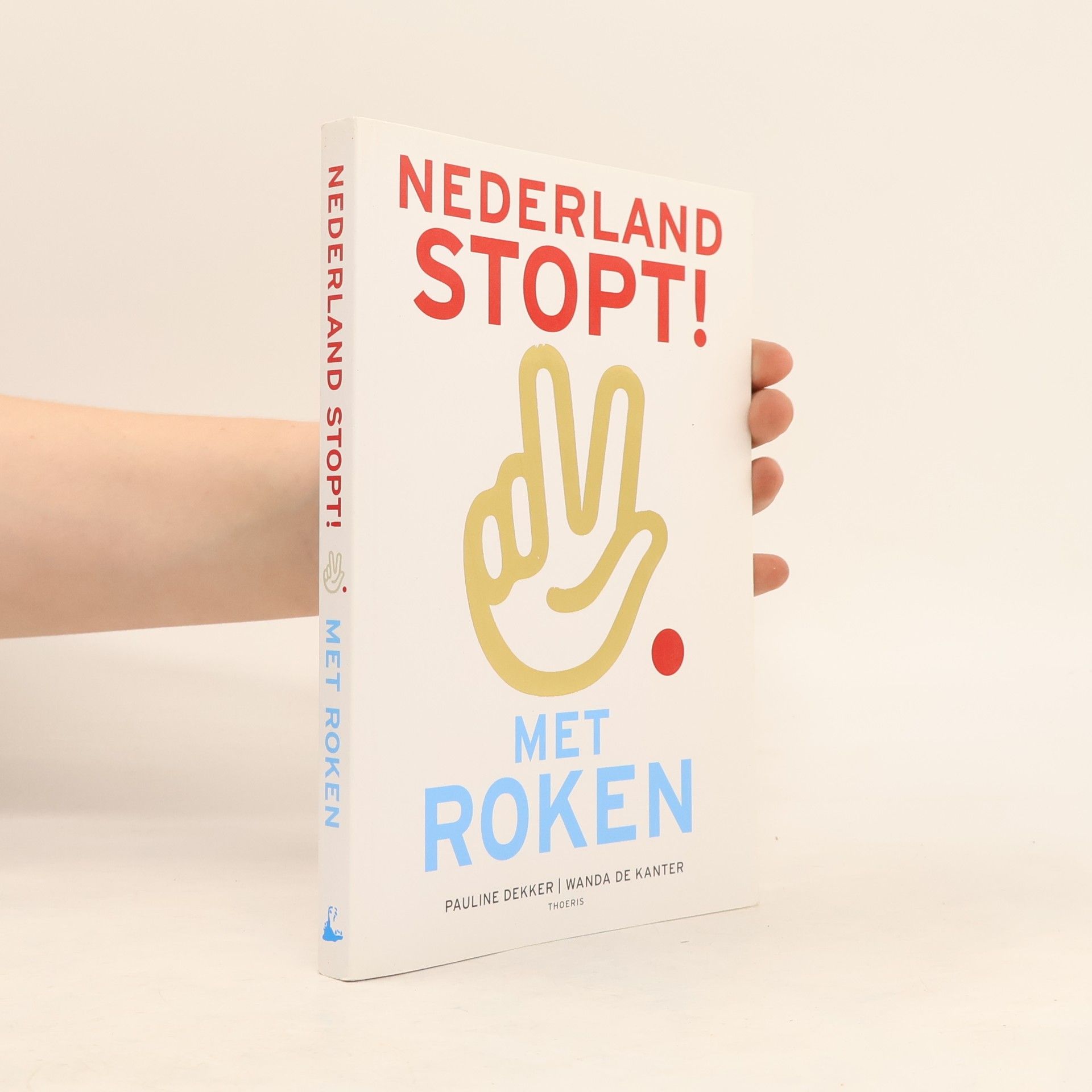 Wanda de Kanter Nederland stopt! Met roken