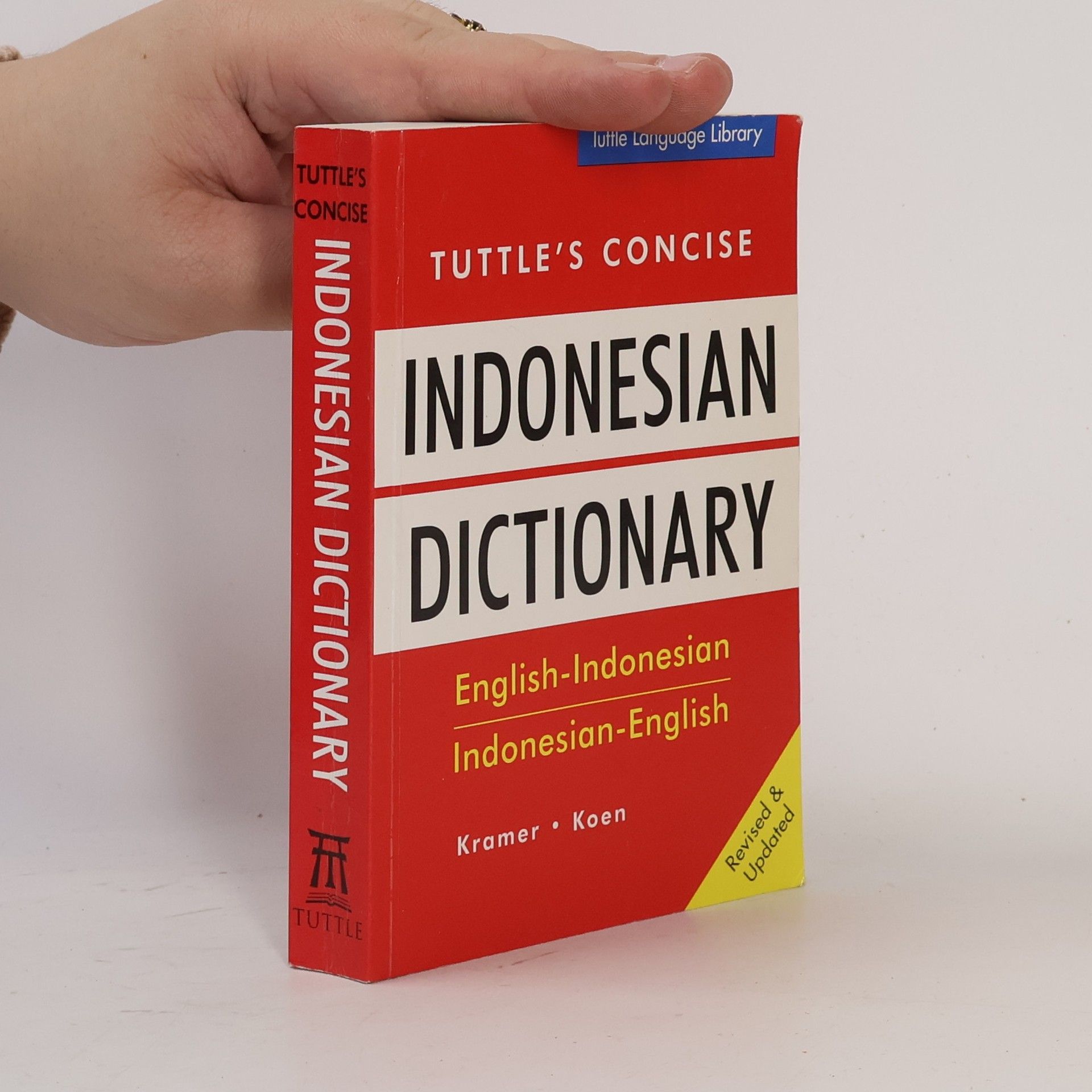 A.L.N. Kramer Tuttle's Concise Indonesian Dictionary