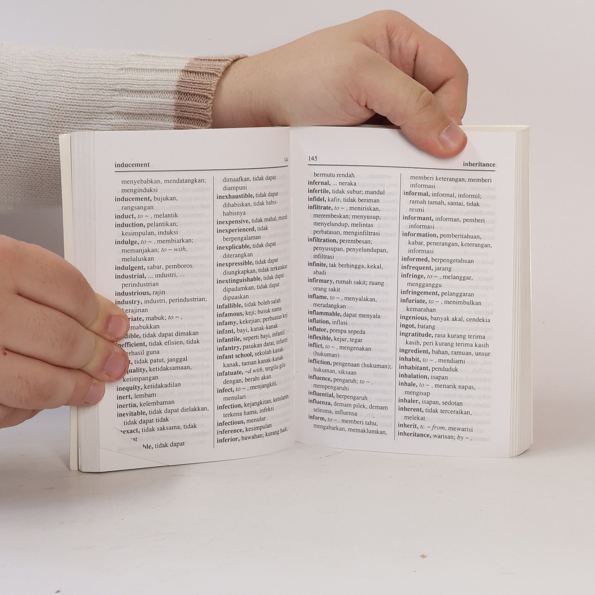 A.L.N. Kramer Tuttle's Concise Indonesian Dictionary