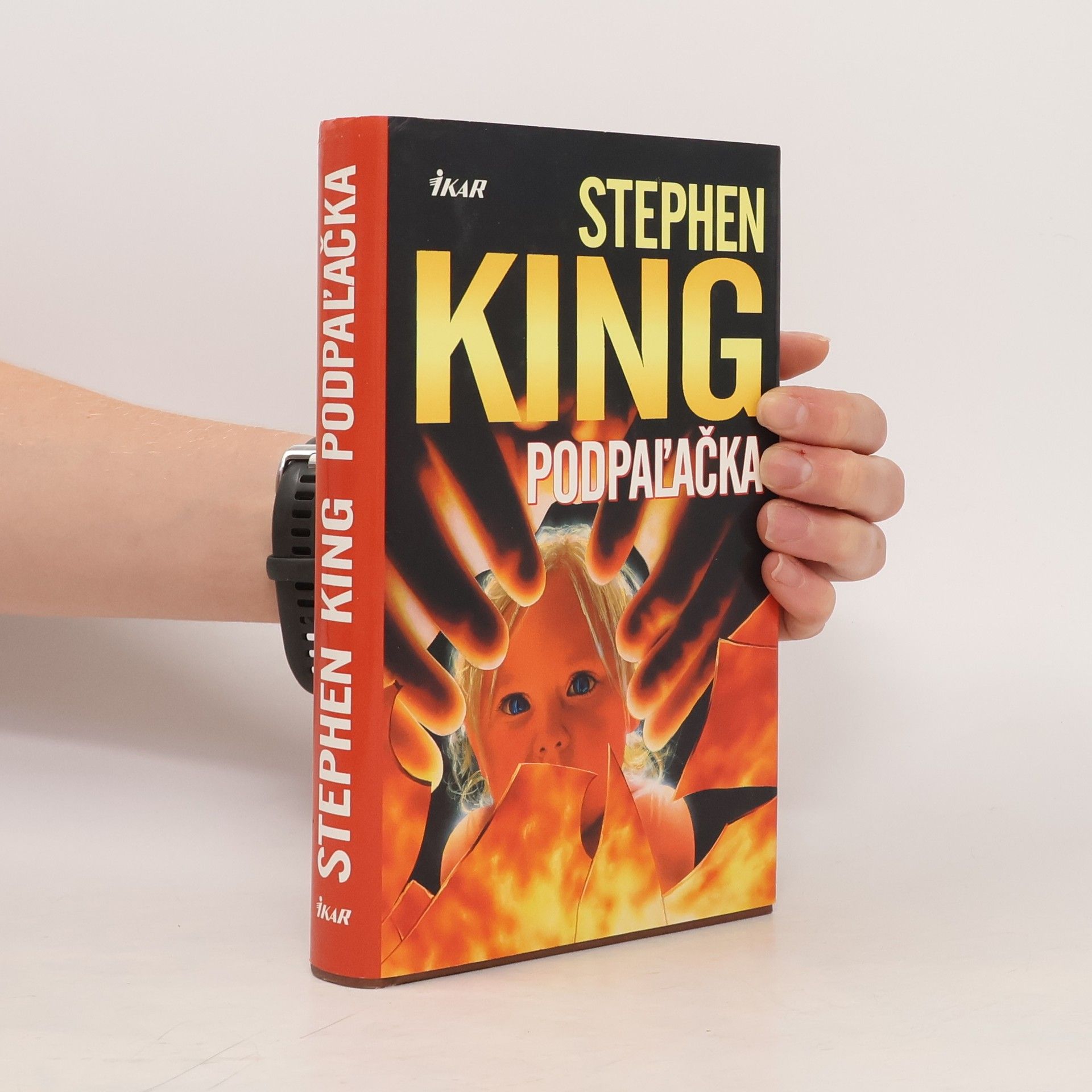Stephen King Podpaľačka