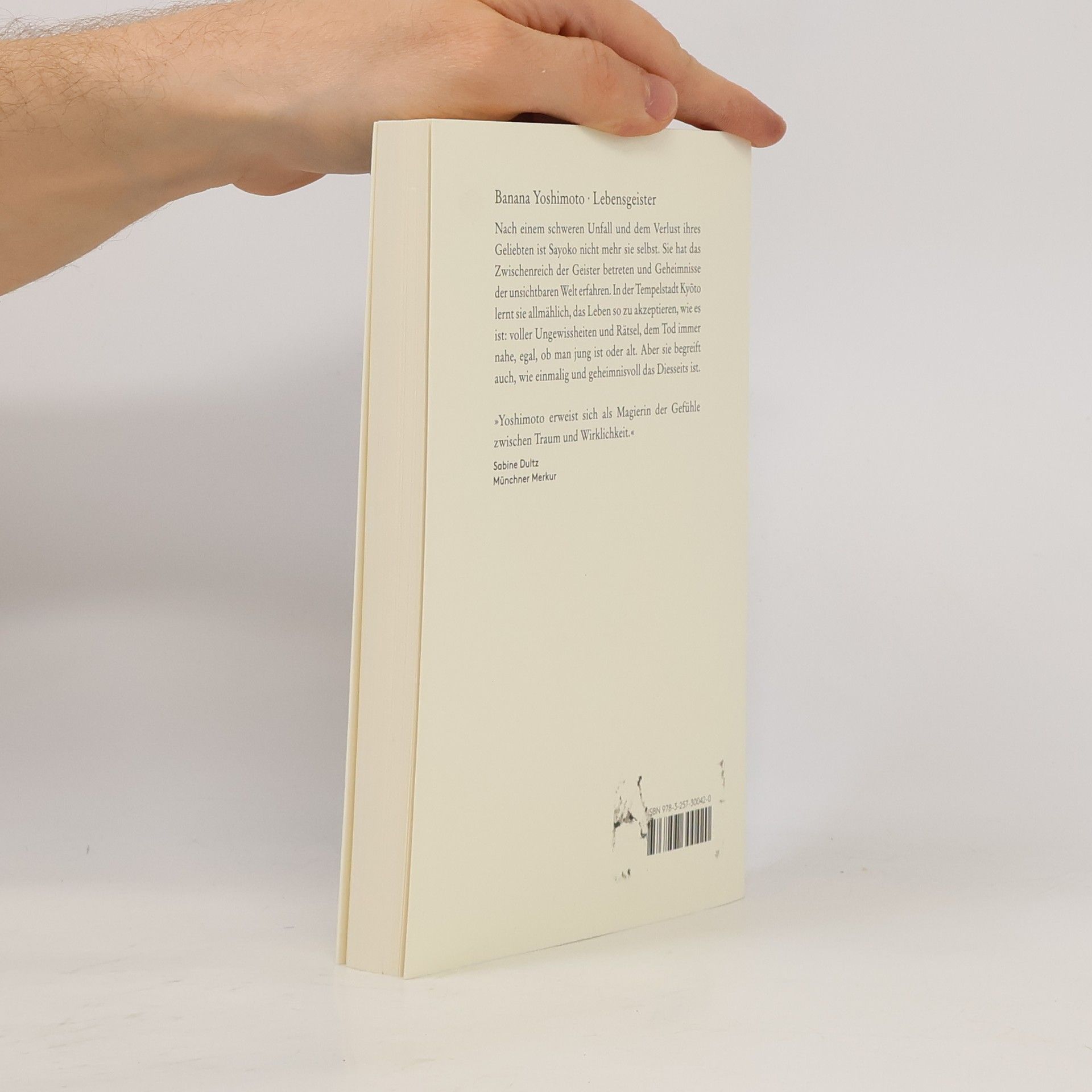 Banana Yoshimoto Lebensgeister