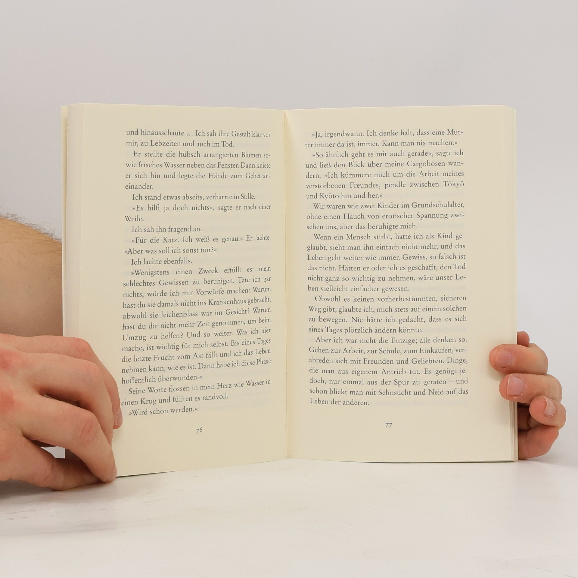 Banana Yoshimoto Lebensgeister