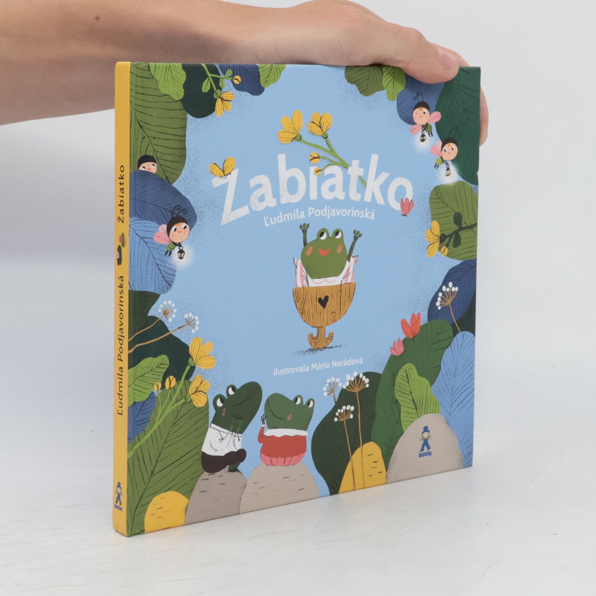 Ľudmila Podjavorinská Žabiatko